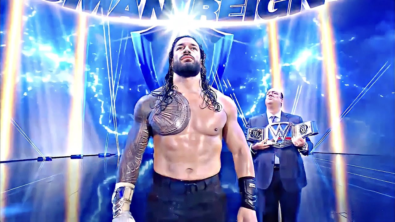 Roman Reigns BADASS Entrance: SmackDown, July 2021