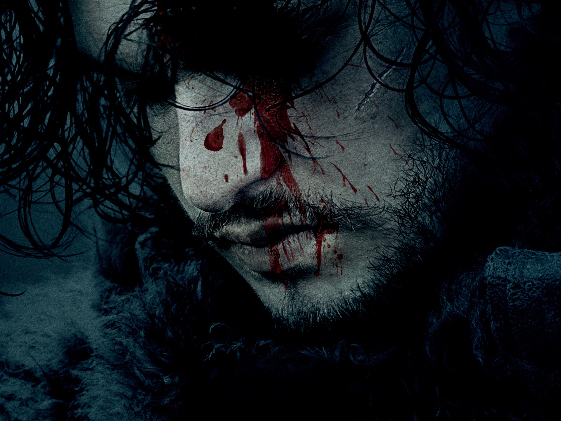 Game Of Thrones, Face, Blood 1125x2436 IPhone 11 Pro XS X Wallpaper, Background, Picture, Image