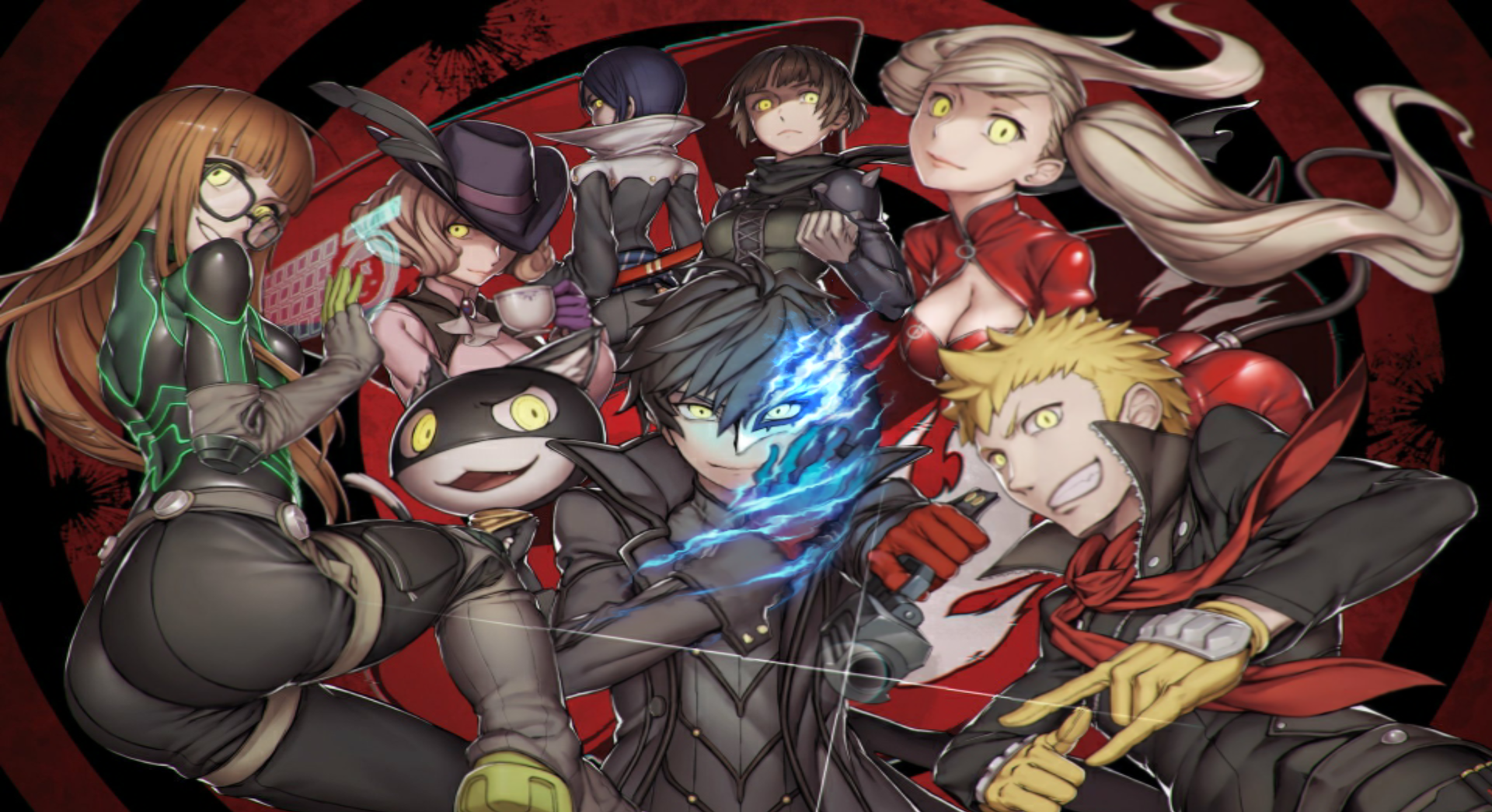 Persona 5 The Phantom Thieves Gang live wallpaper [DOWNLOAD FREE]