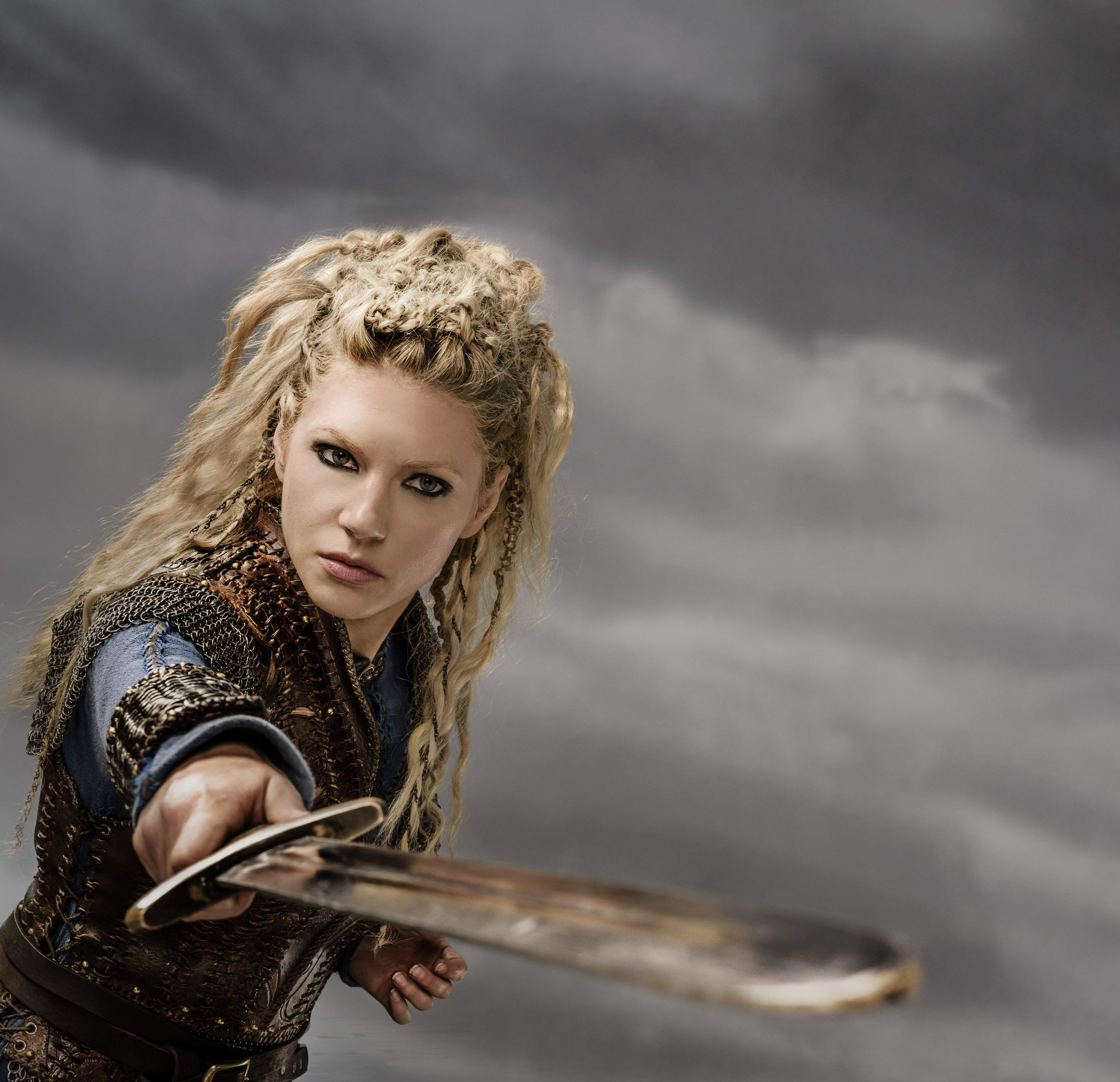K, #Vikings, #Lagertha, #Katheryn Winnick. Mocah HD Wallpaper
