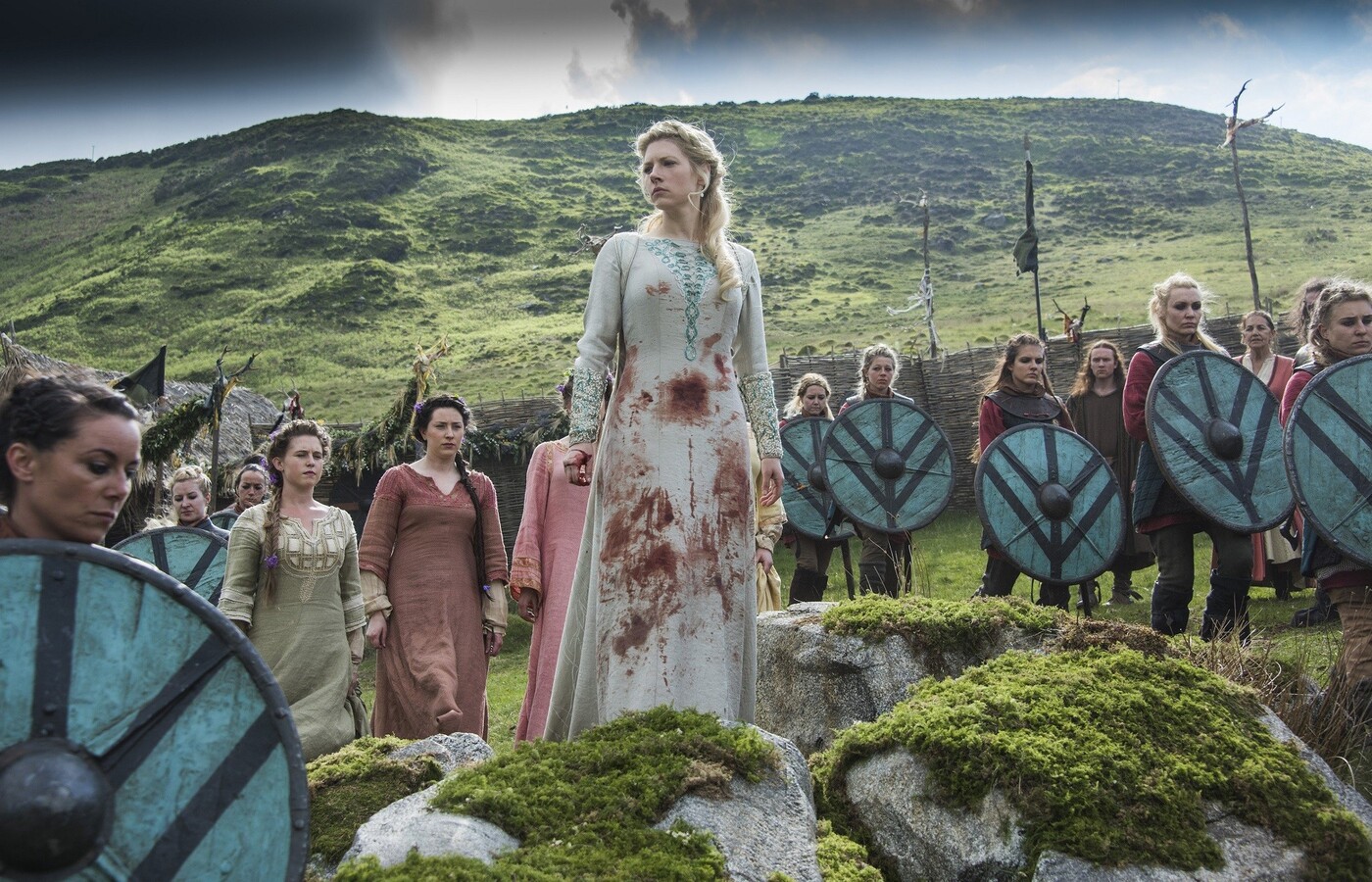 Lagertha Lothbrok Vikings Tv Series 1400x900 Resolution HD 4k Wallpaper, Image, Background, Photo and Picture