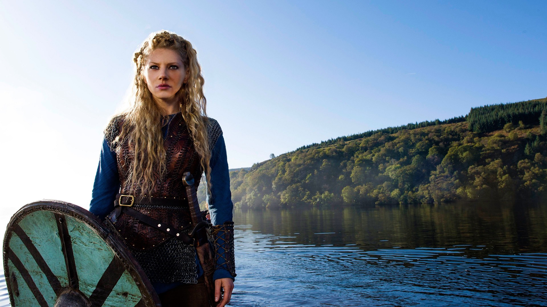 1920x1080 Lagertha Lothbrok wallpaper. Mocah HD Wallpaper