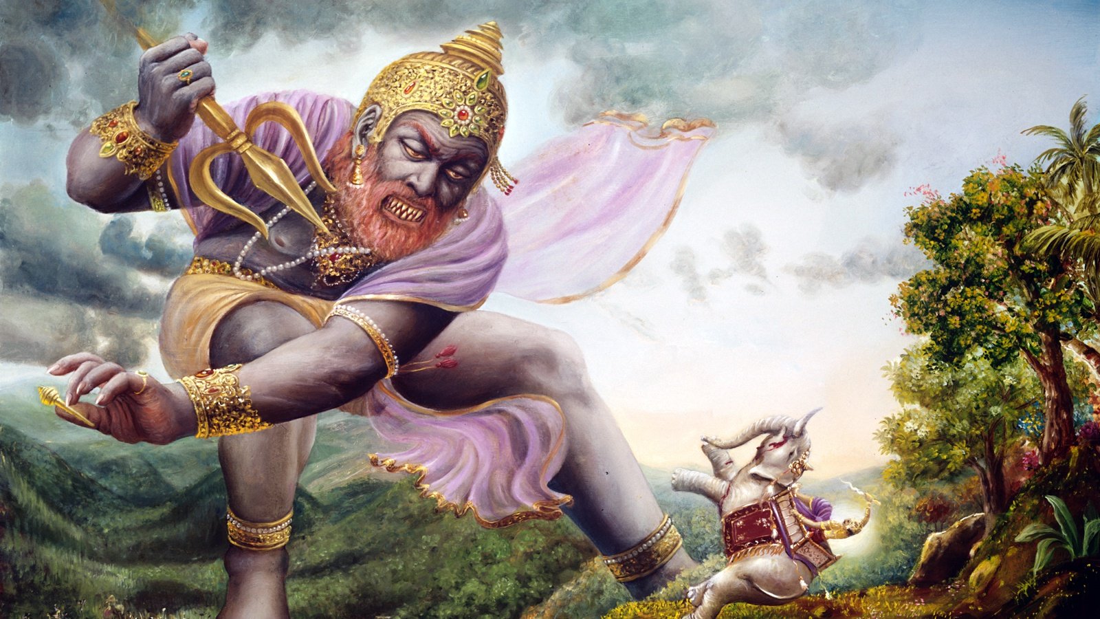 Why is Lord Indra said to be the king of the gods? Who are Lord Vishnu and Lord Shiva then?