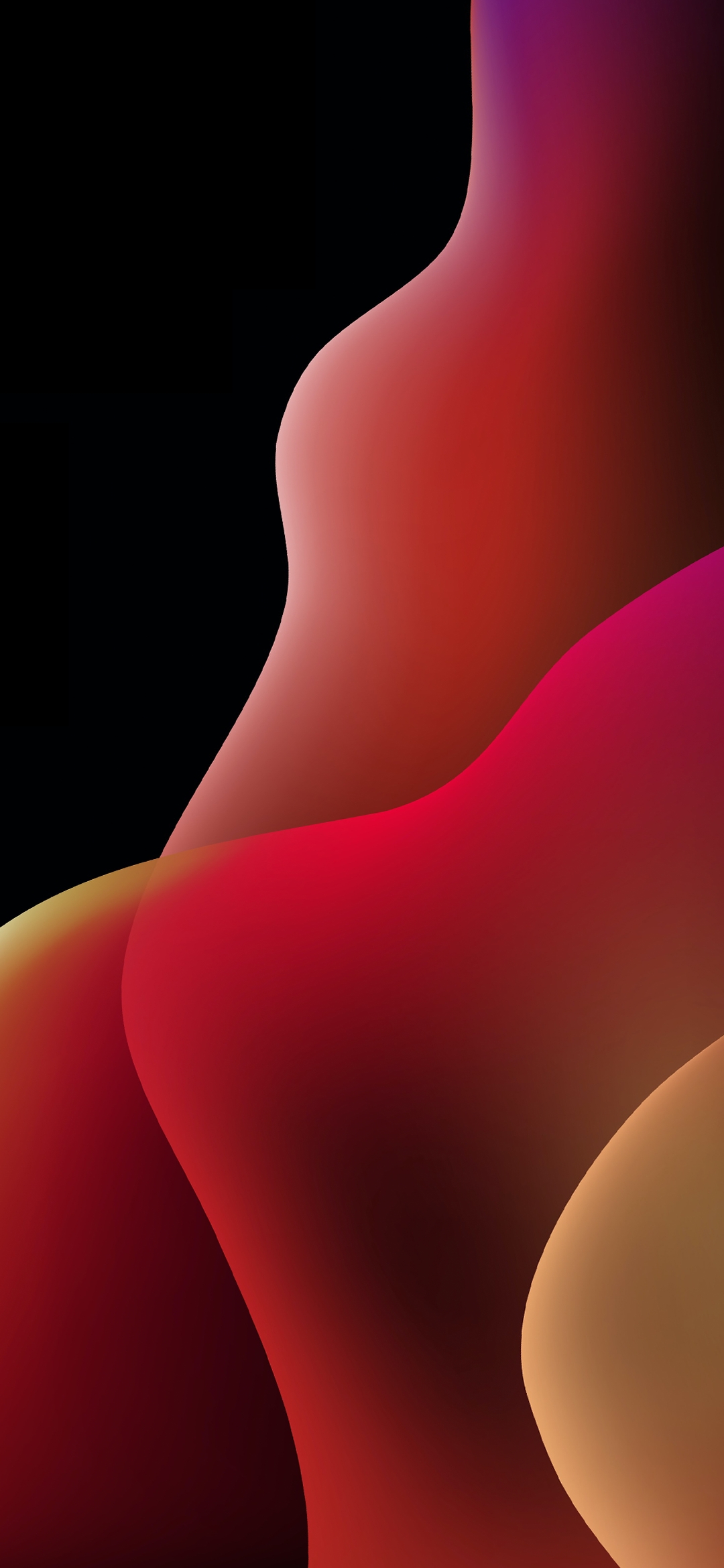 Amoled screen with Waterdrop notch