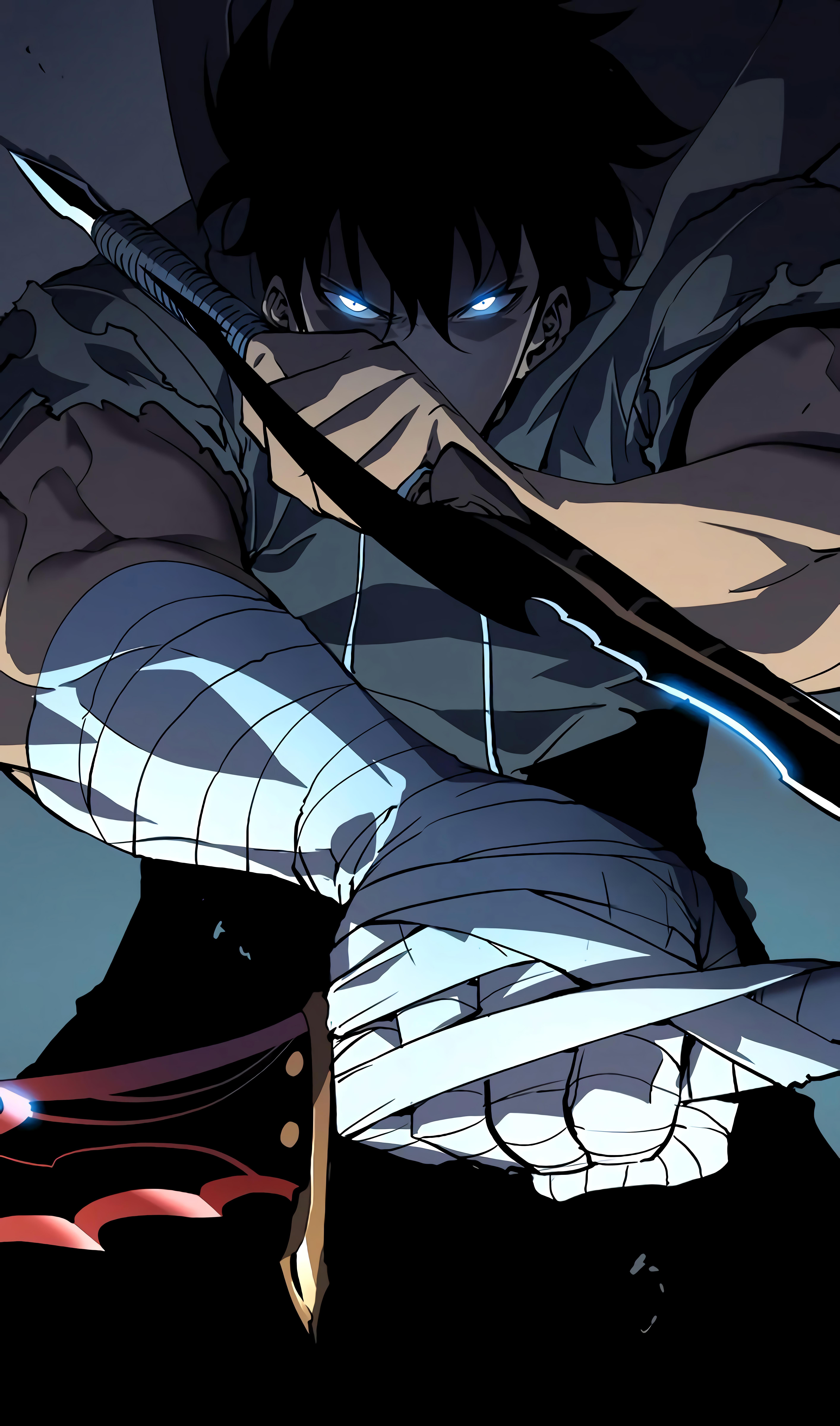 Solo Leveling HD Wallpaper