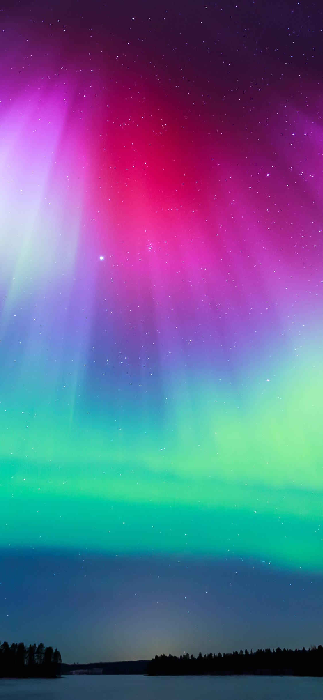 Aurora Borealis Nature 4k iPhone XS, iPhone iPhone X HD 4k Wallpaper, Image, Background, Photo and Picture