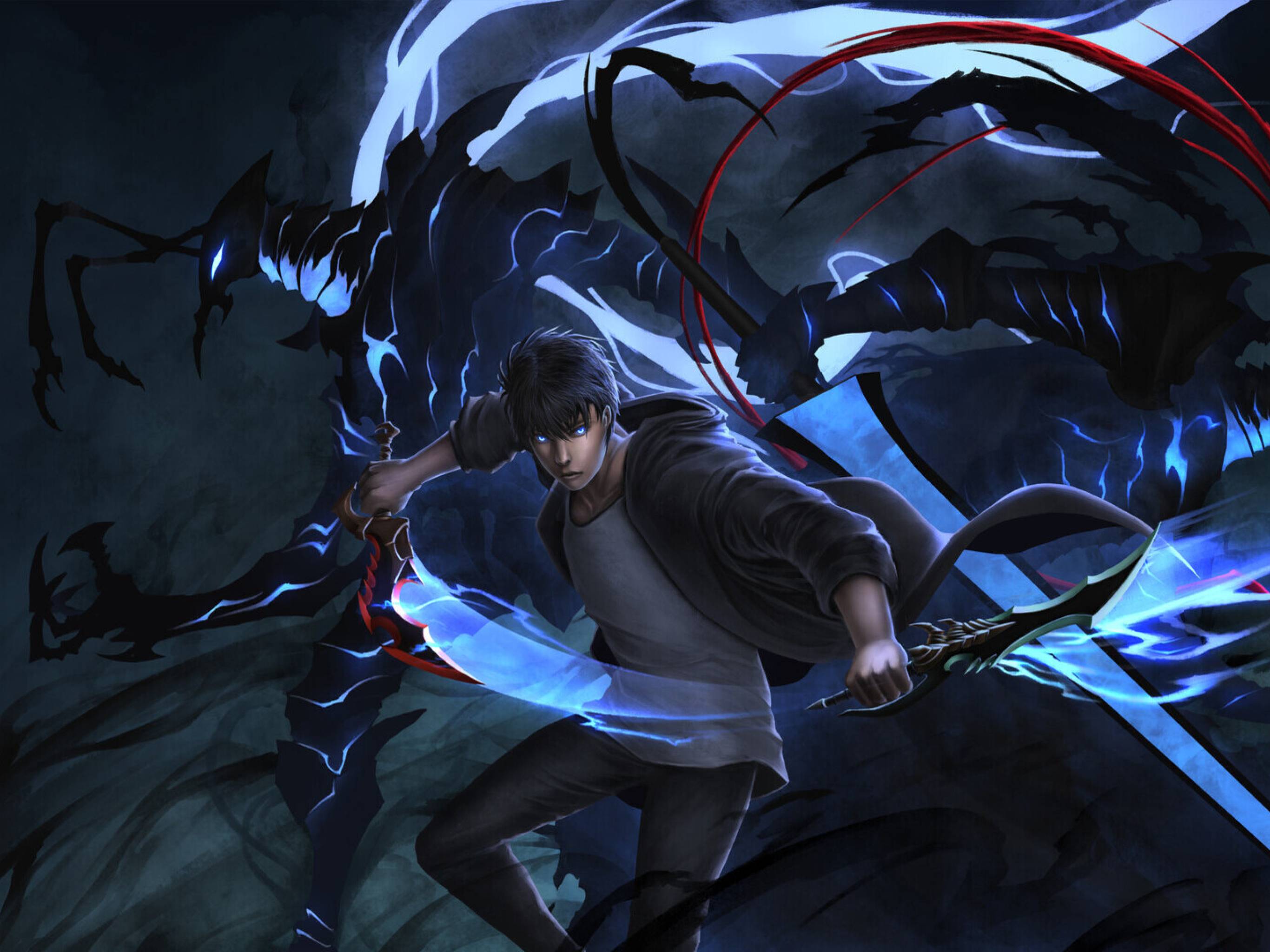 Solo Leveling Wallpaper