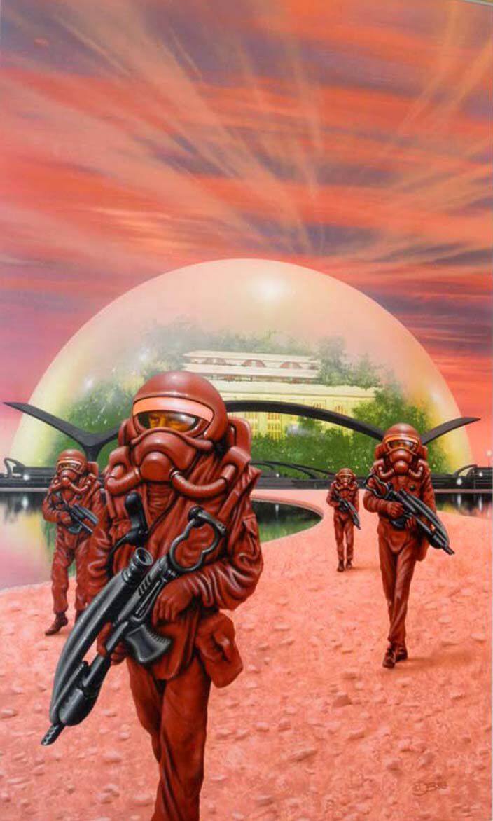 Star Warriors. Sci fi wallpaper, 70s sci fi art, Sci fi art
