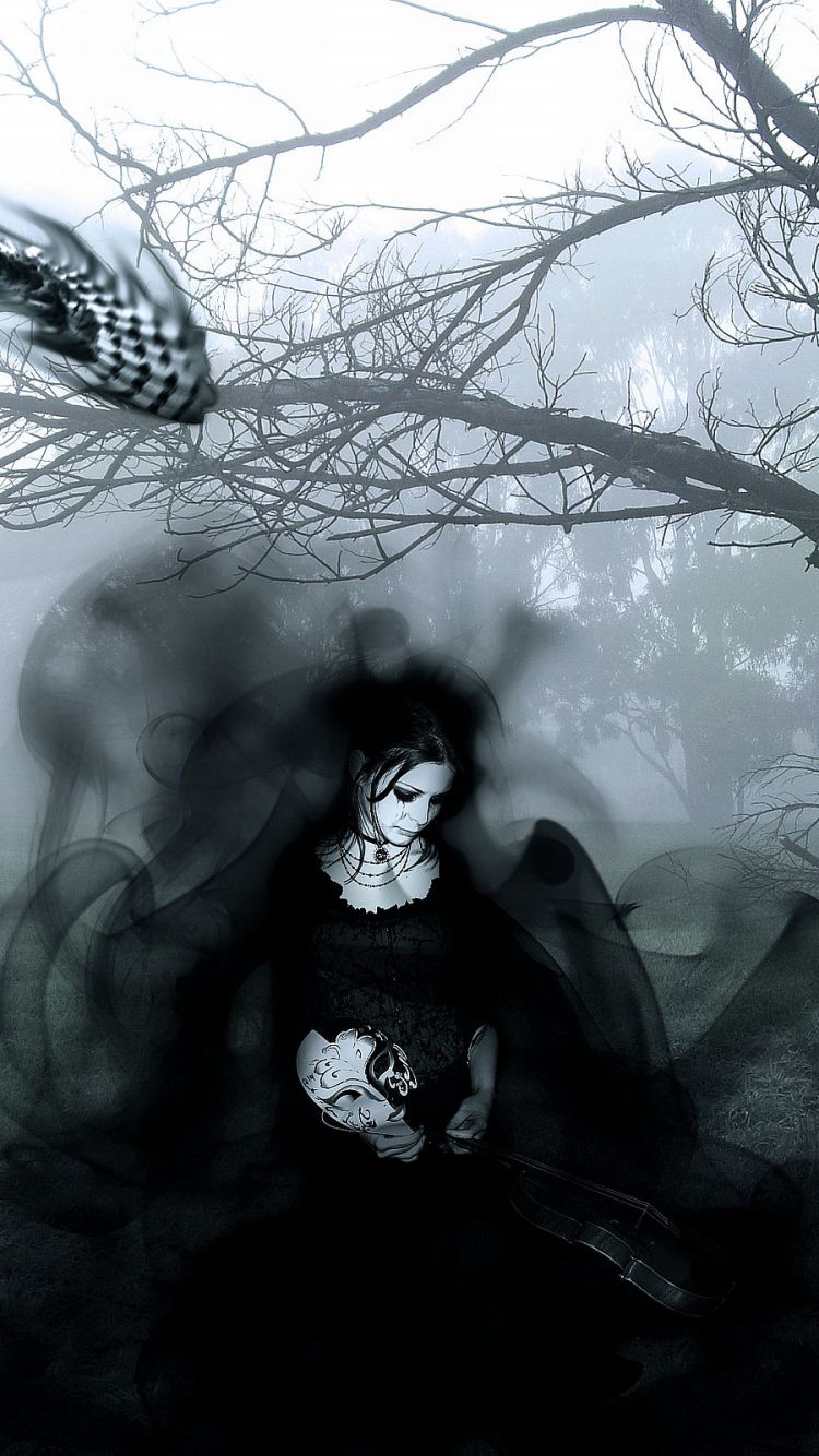 Gothic iPhone Wallpaper Free Gothic iPhone Background
