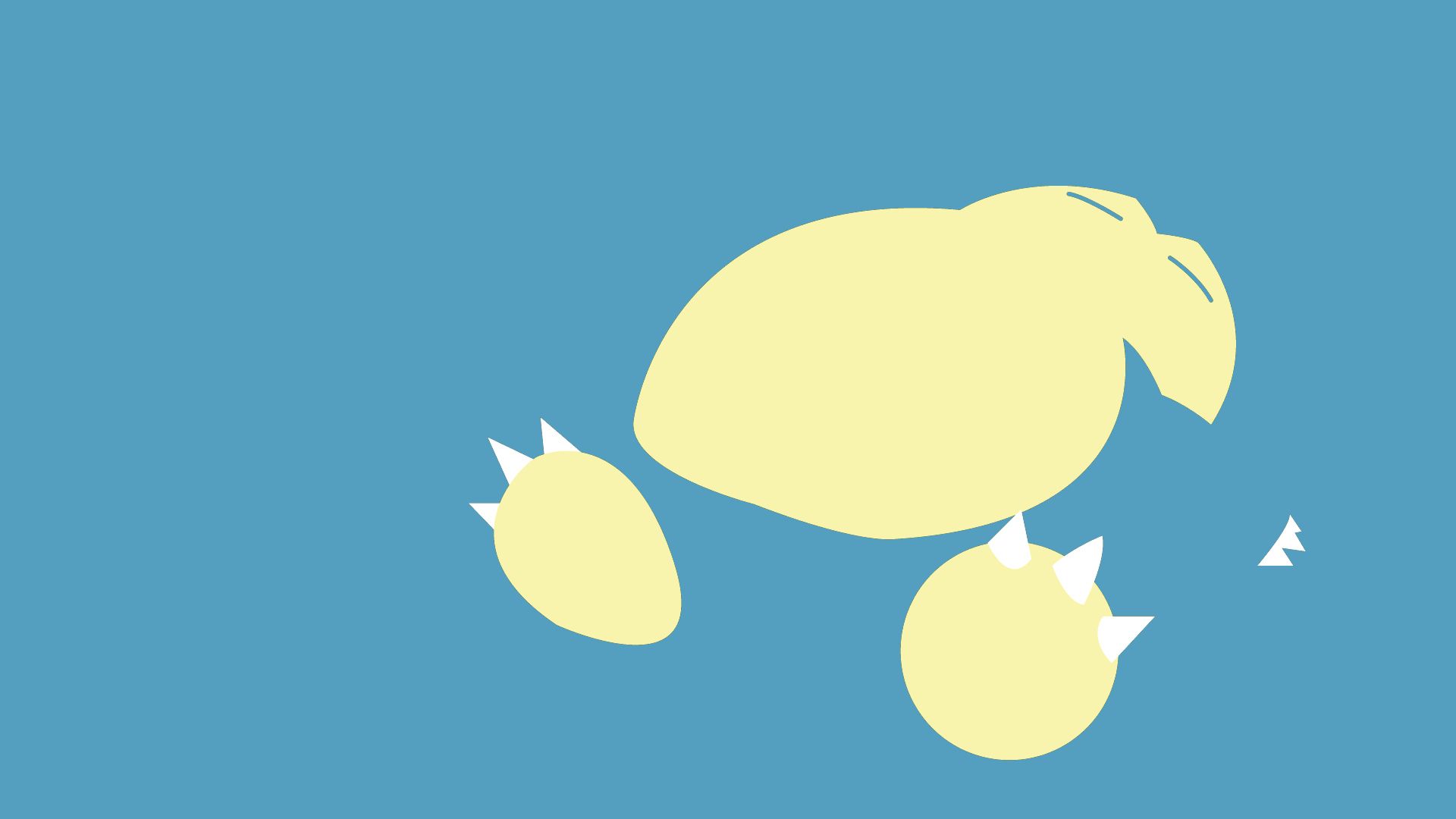 Minimalist Wallpaper Dump Image. Pokemon snorlax, Pikachu wallpaper, Pokemon background