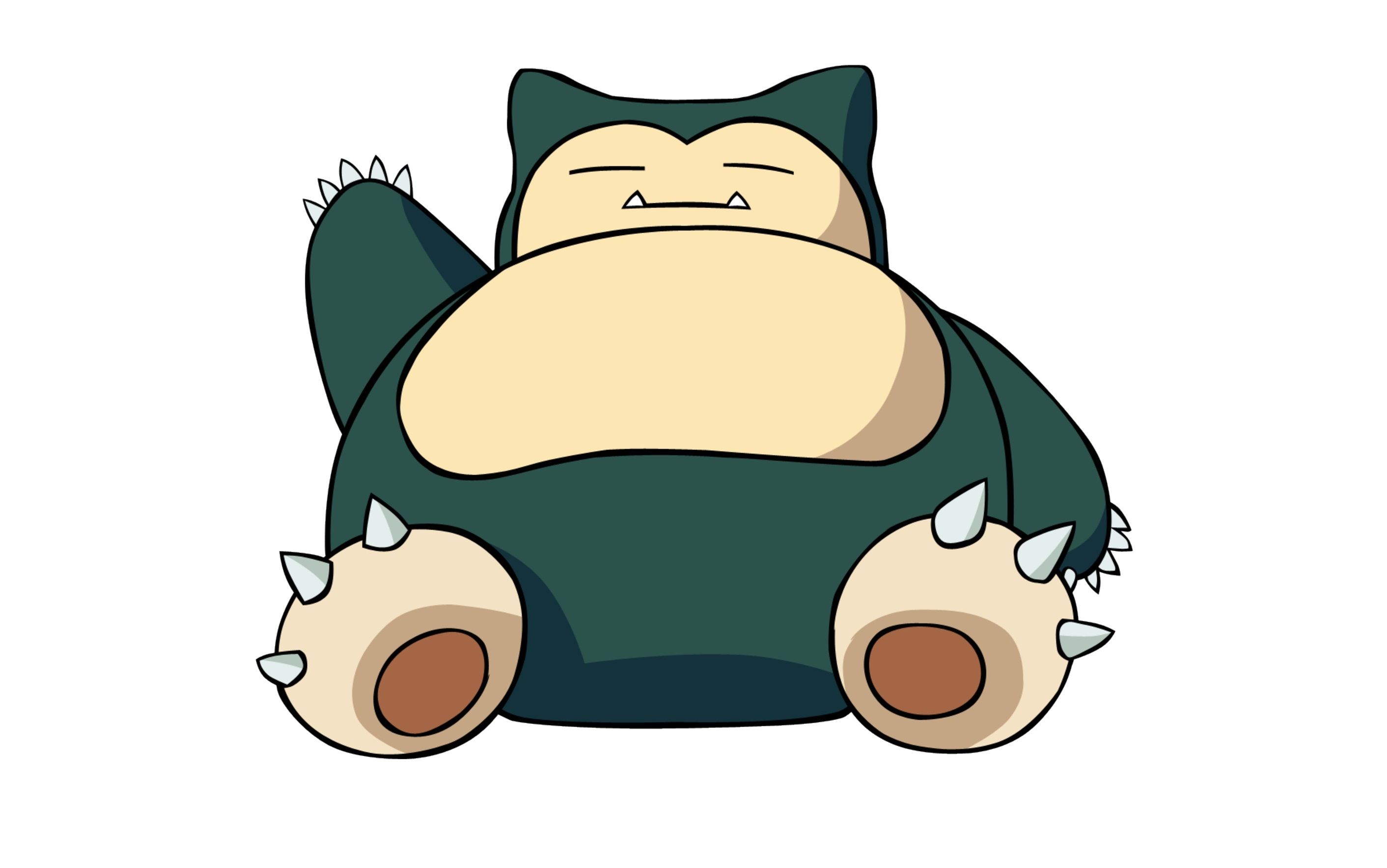 Cute Snorlax Wallpaper Free Cute Snorlax Background