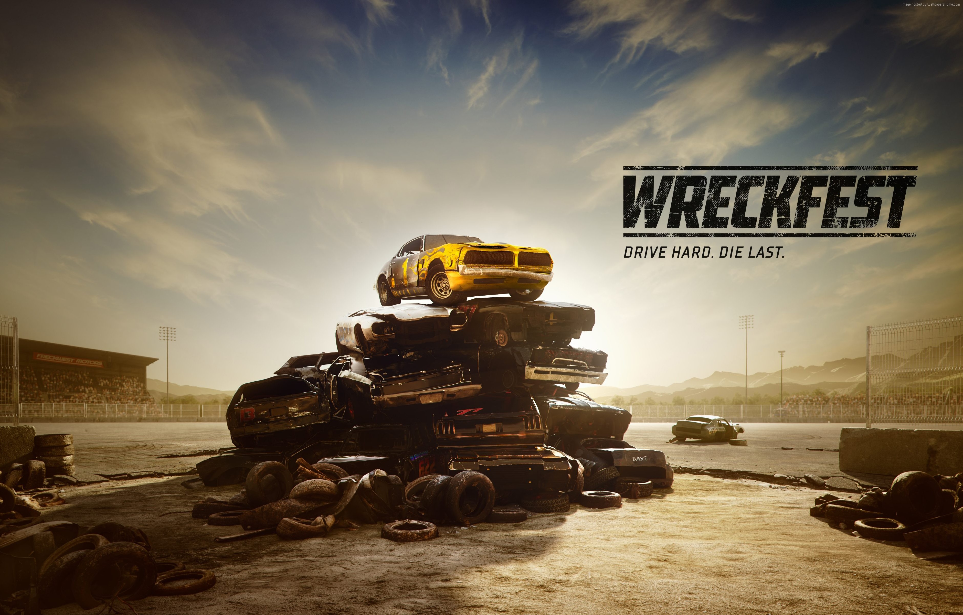 #poster, K, #Next Car Game, #E3 #Wreckfest. Mocah HD Wallpaper