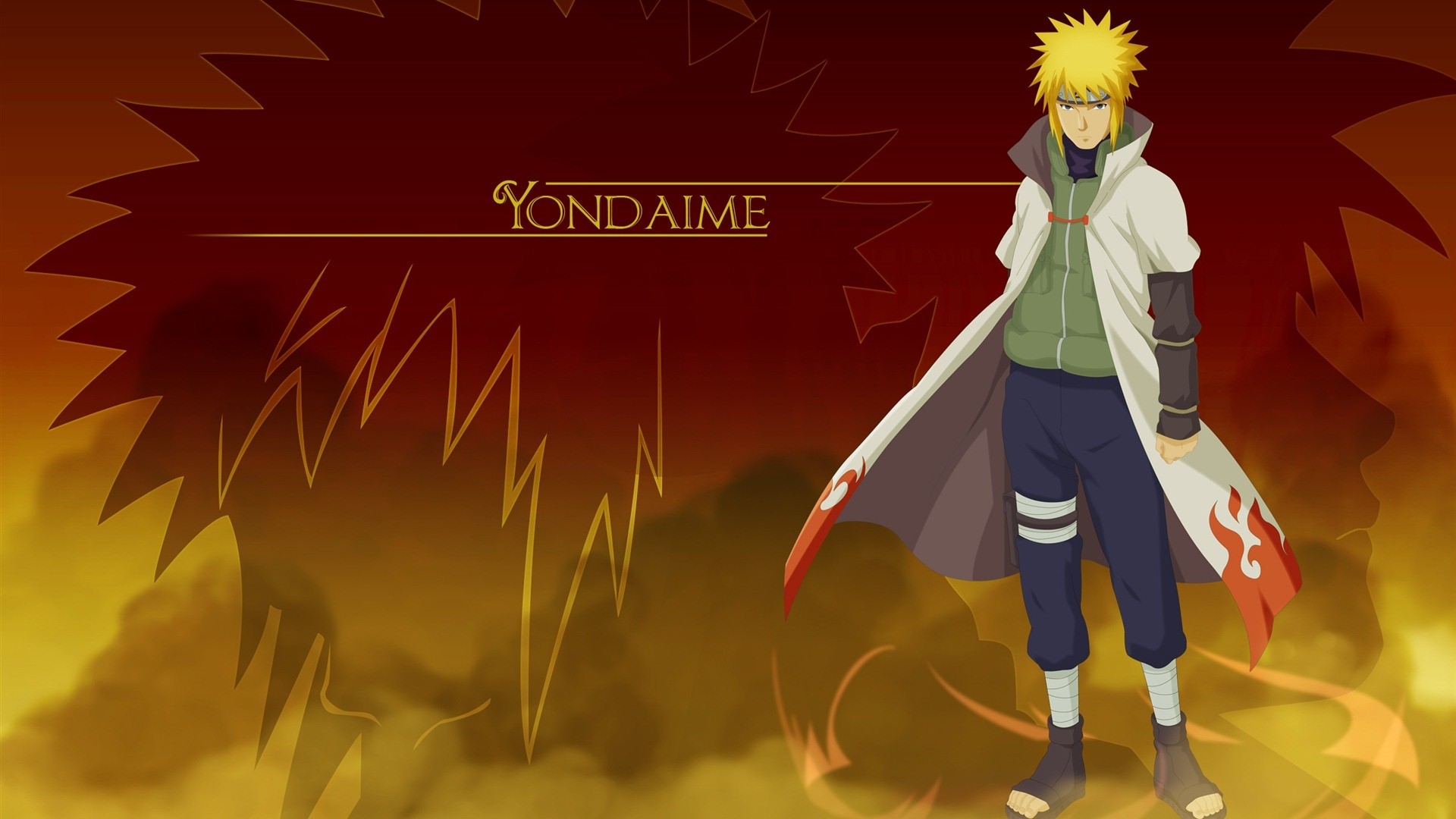 Minato Namikaze Wallpaper