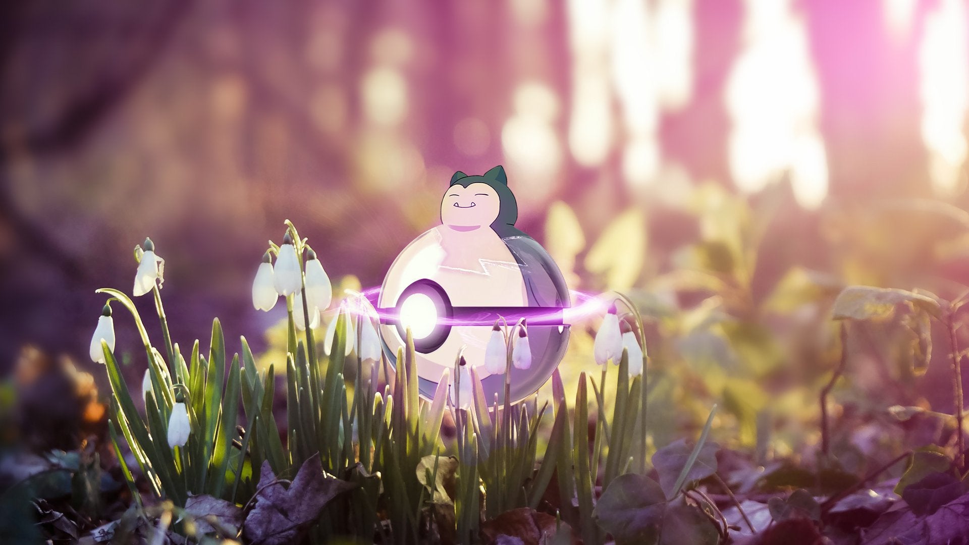 Snorlax wallpaper [1920x1080]