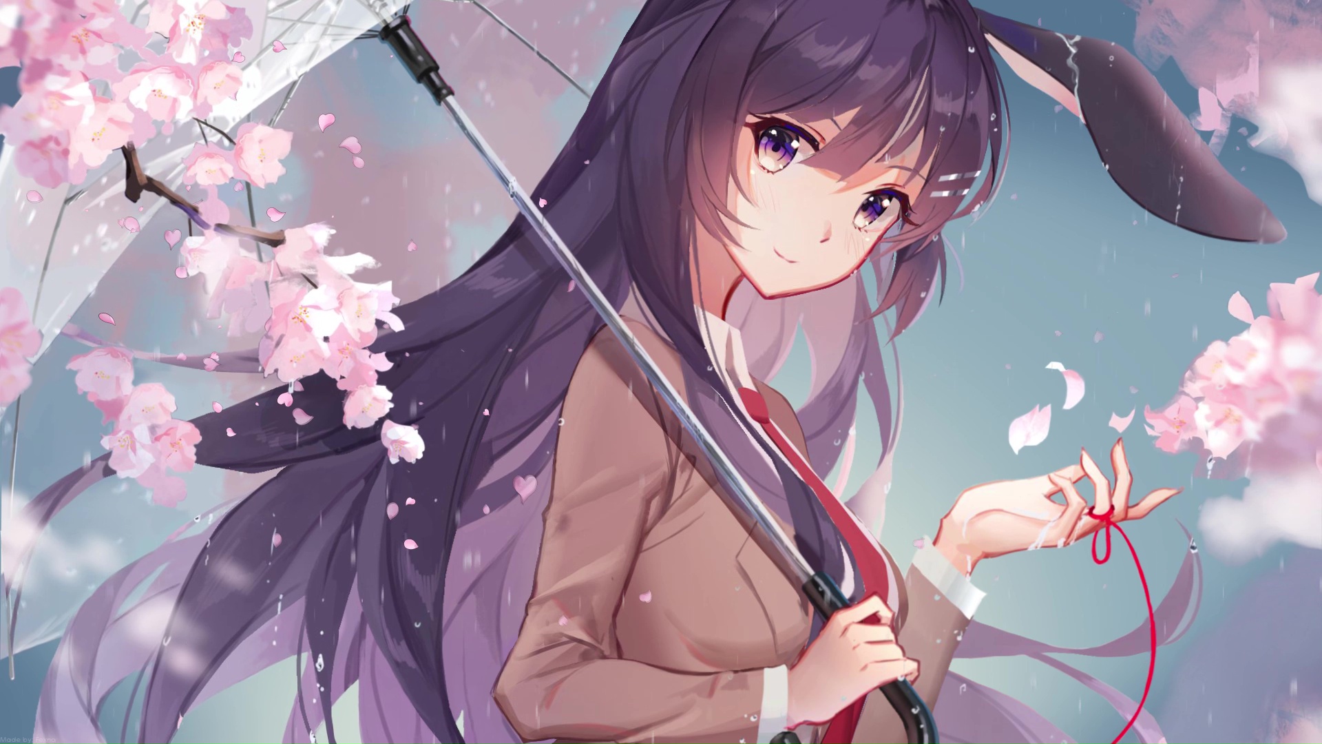 Sakurajima Mai Live Wallpaper