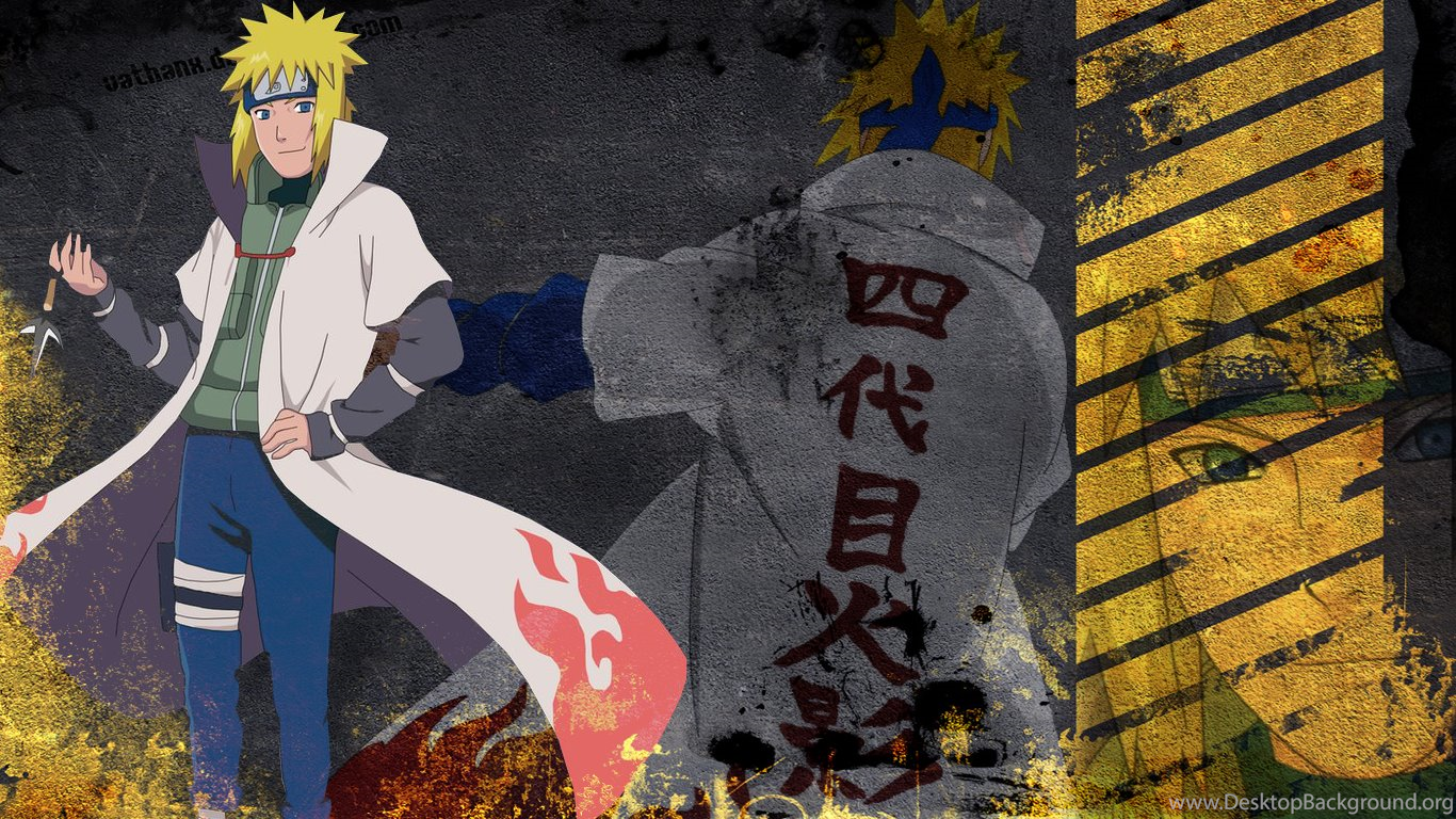 Minato Namikaze Wallpaper Desktop Background