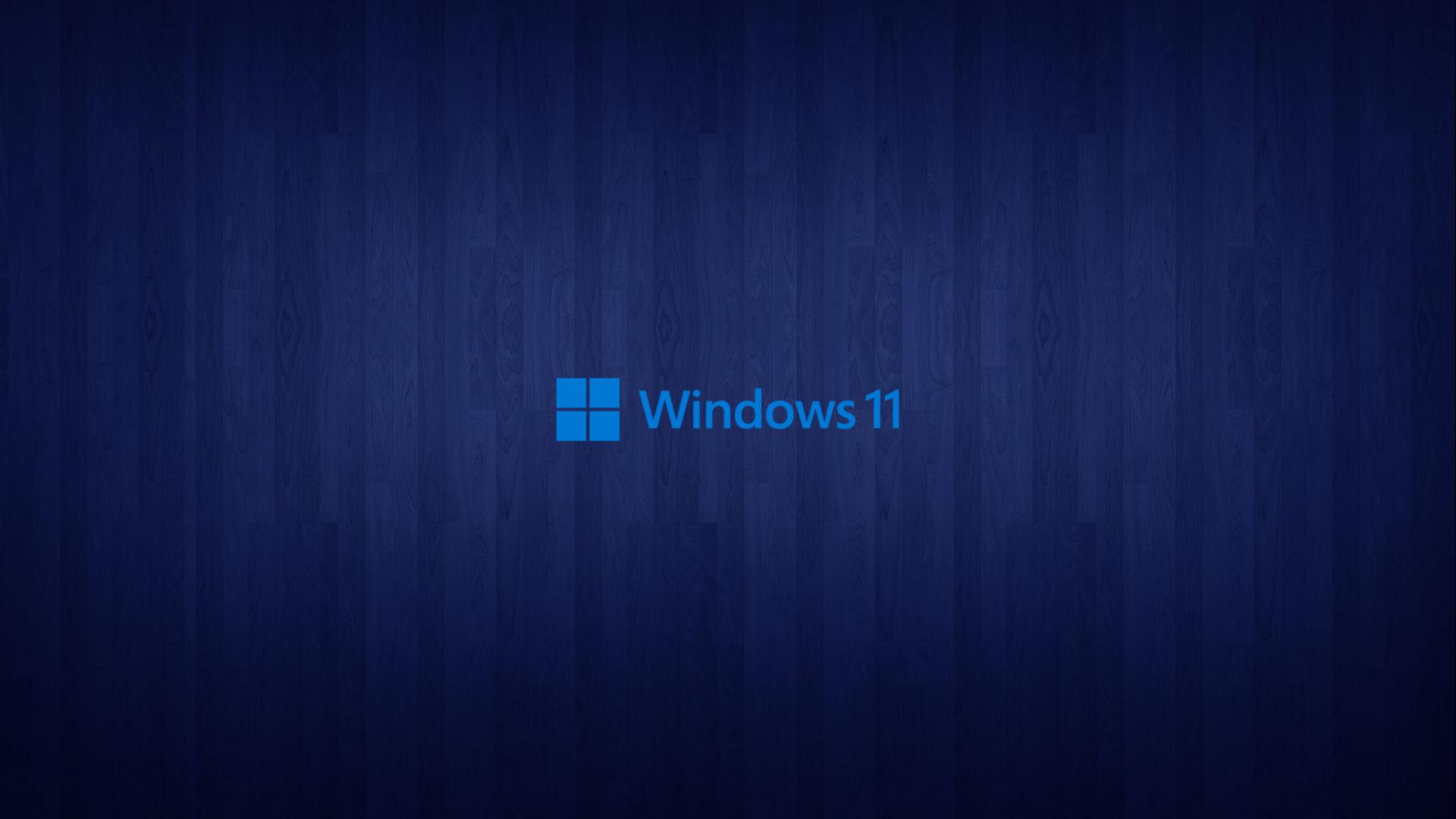 Dark Blue Wood Pattern Background for Windows 11 Wallpaper Wallpaper. Wallpaper Download. High Resolution Wallpaper