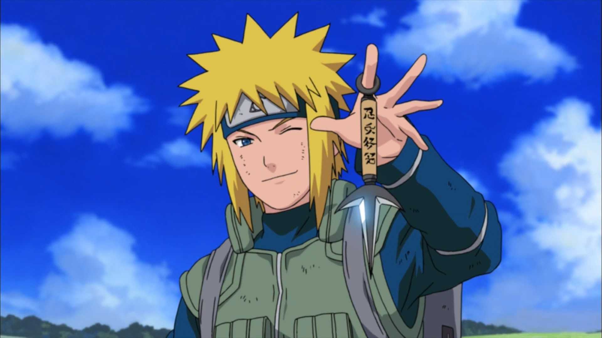 Minato HD Wallpaper Free HD Wallpaper