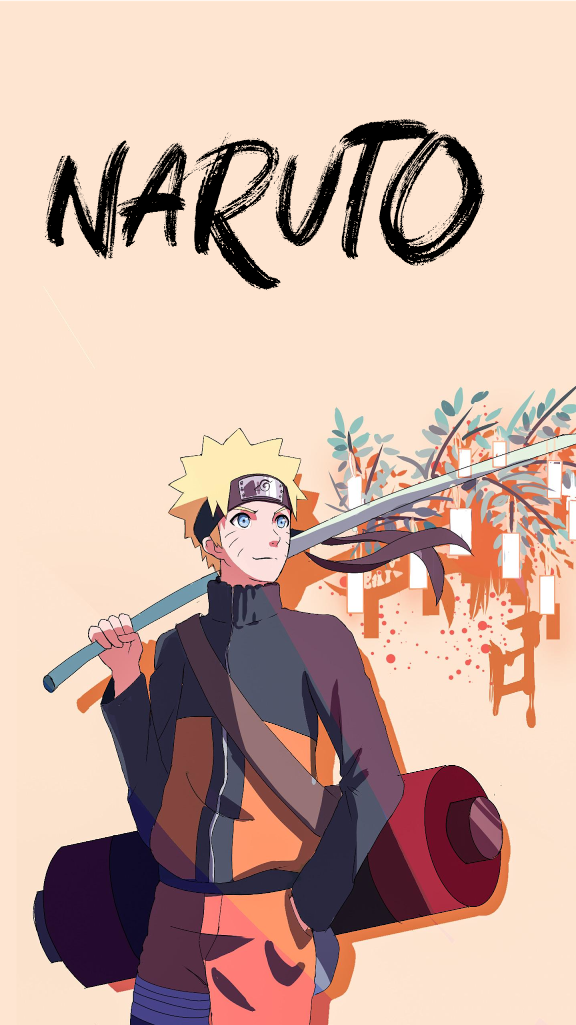 naruto wallpaper. Naruto wallpaper, Naruto wallpaper iphone, Naruto uzumaki art