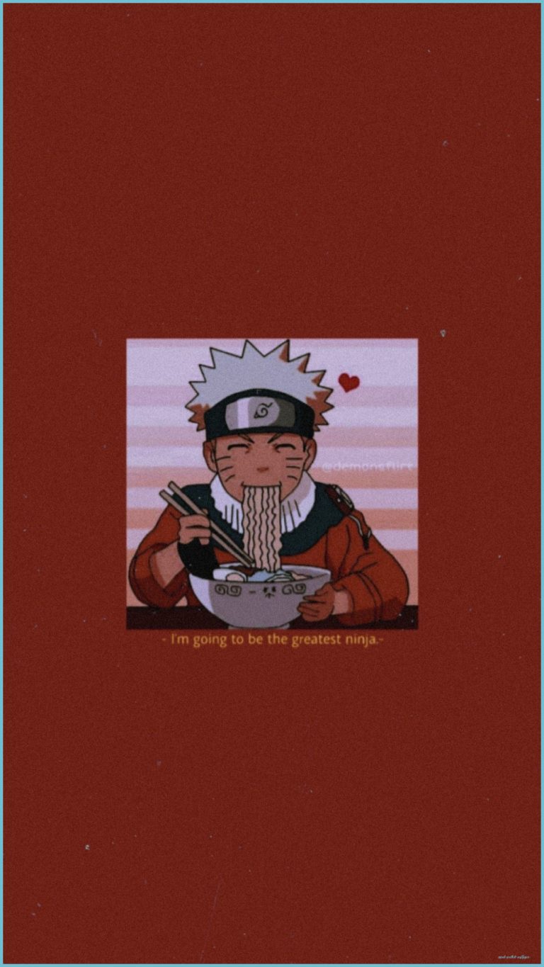 Red Naruto Aesthetic Wallpaper Aesthetic Wallpaper