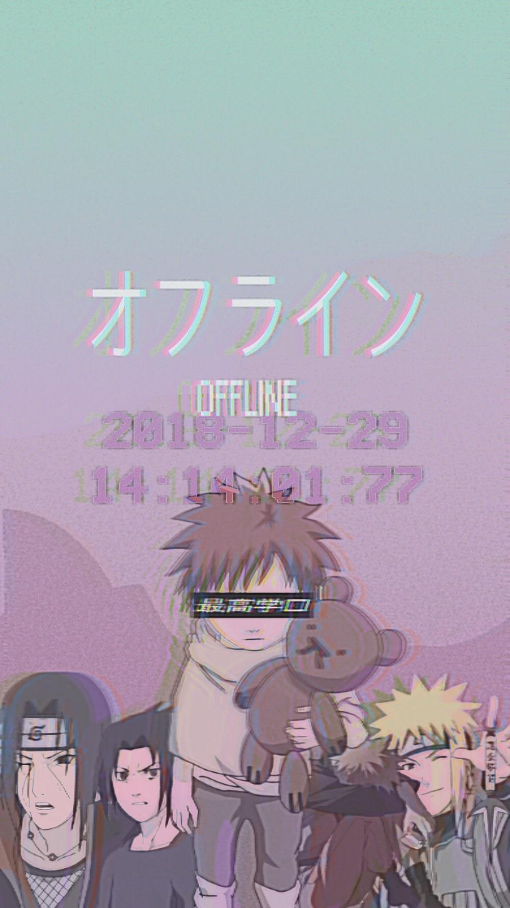 MINATO WALLPAPER AESTHETIC (ANIME NARUTO)