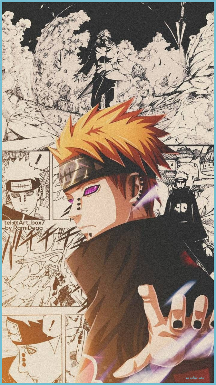 Pain Naruto IPhone Wallpaper On WallpaperDog Wallpaper iPhone