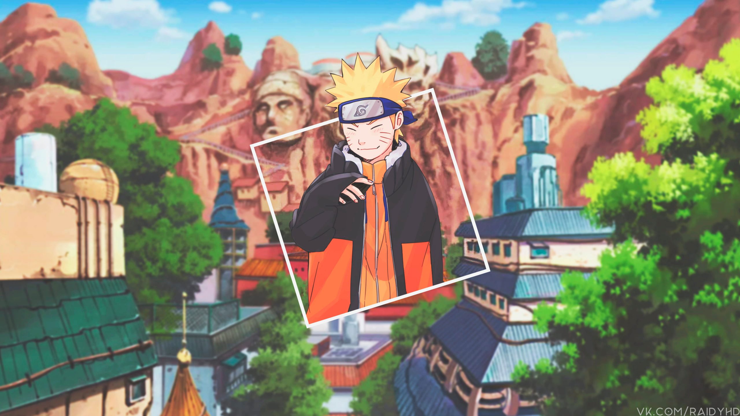 Wallpaper Nature Art Anime Boys, Picture In Picture, Naruto • Wallpaper For You HD Wallpaper For Desktop & Mobile