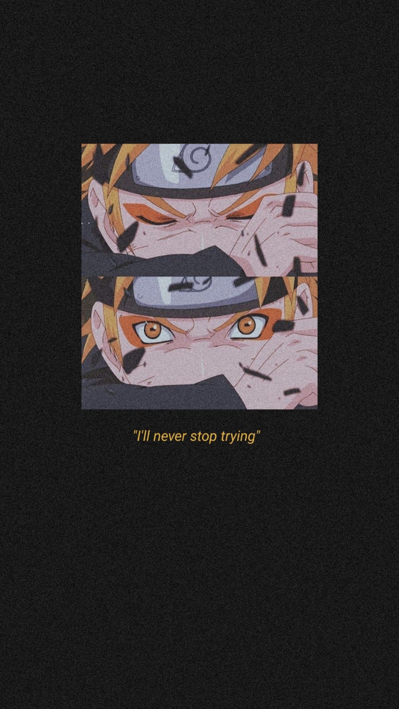 Sad Naruto Aesthetic Wallpaper