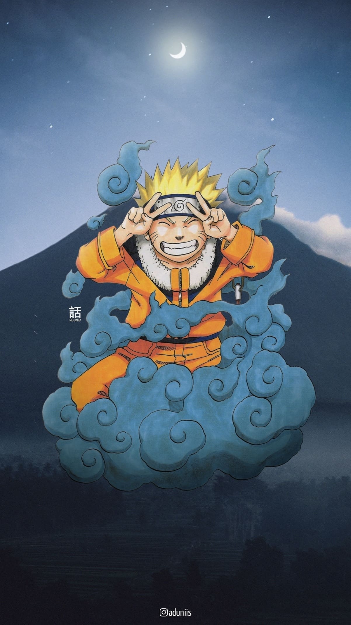 Kumpulan 99 Naruto Wallpaper Aesthetic Ipad Hd Background Id