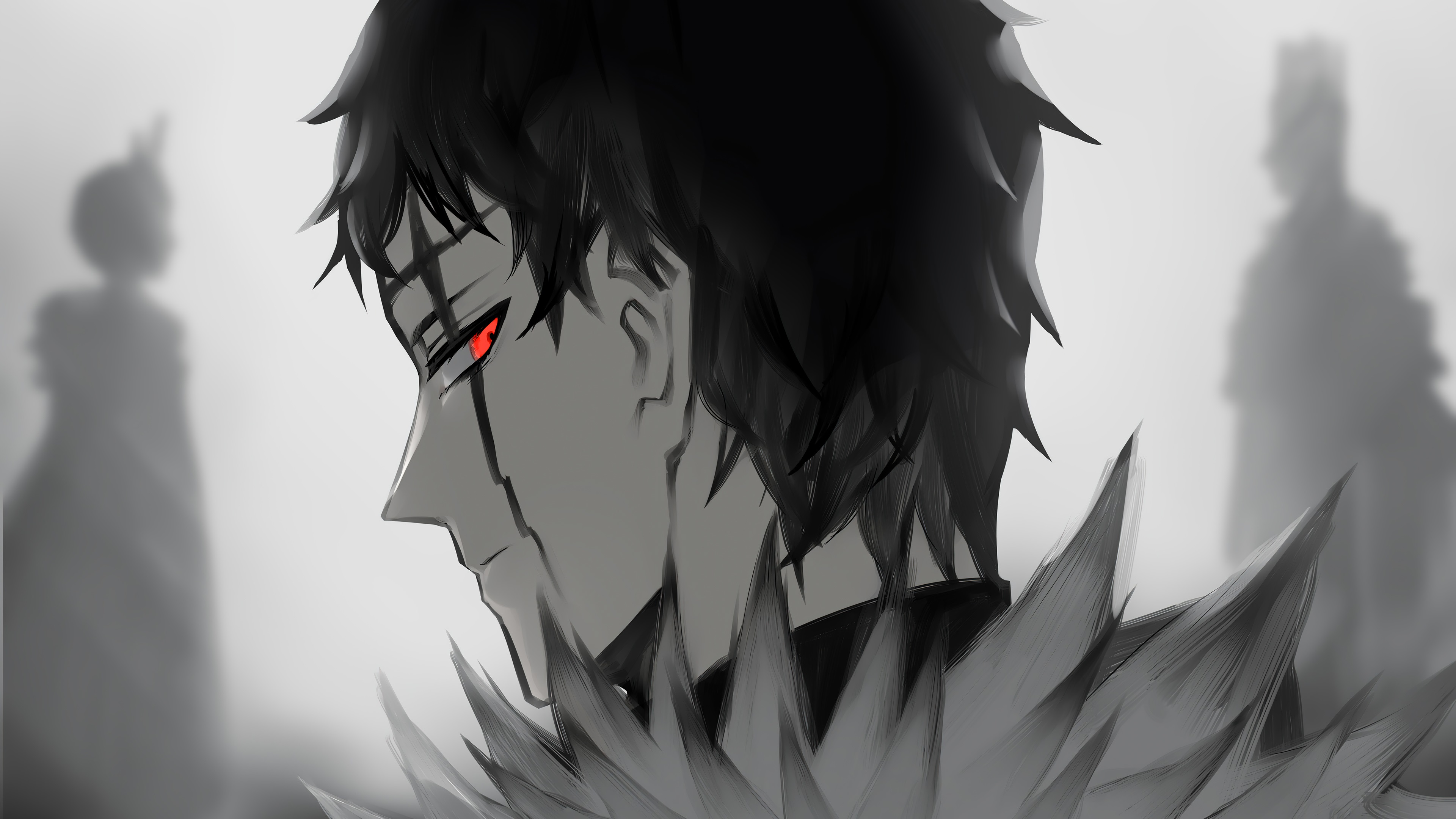 Black And White Anime 4k Wallpapers Wallpaper Cave Black And White Anime 4k Wallpapers Wallpaper Cave