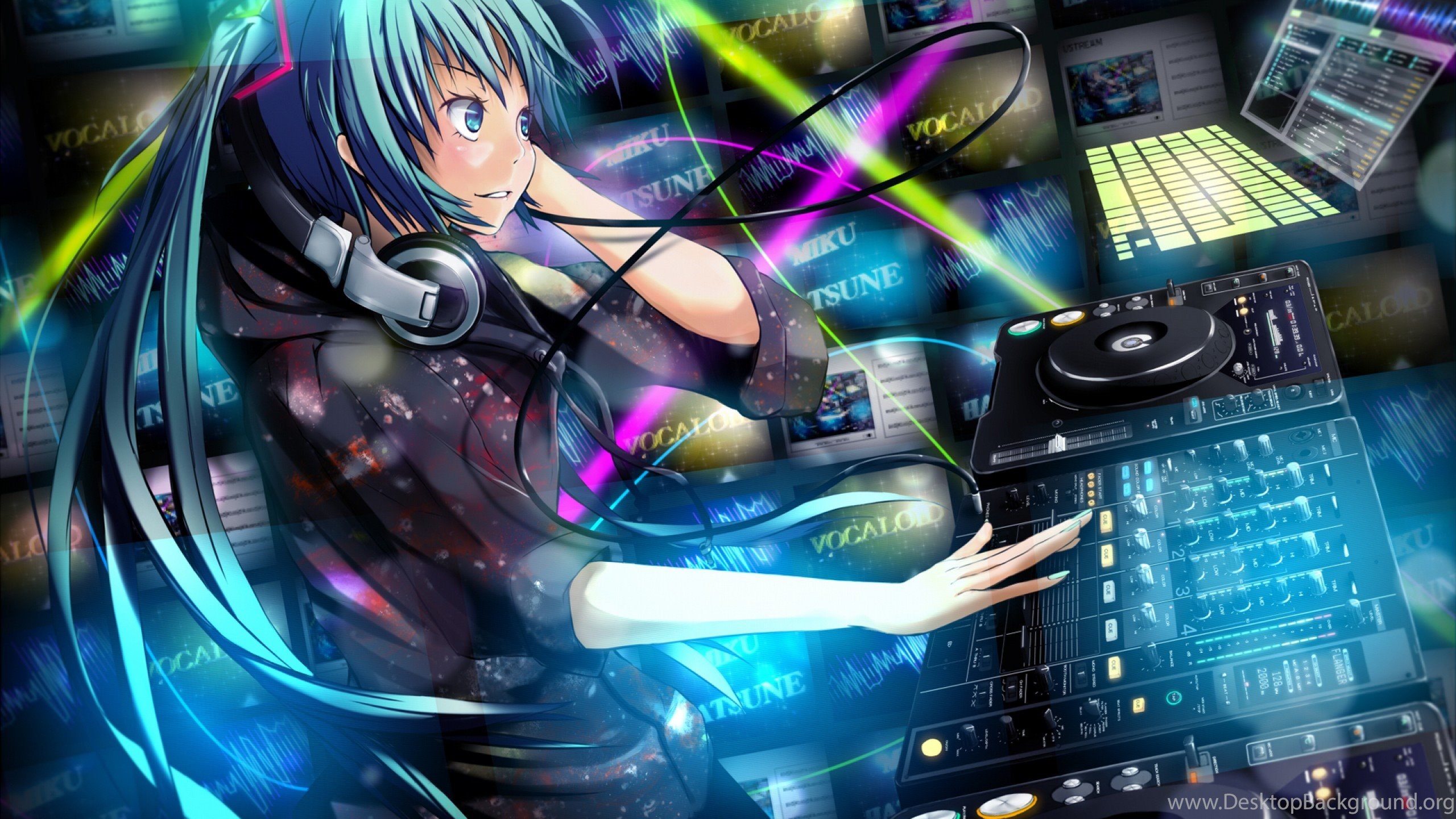 Nightcore Anime Wallpapers Image Desktop Backgrounds.