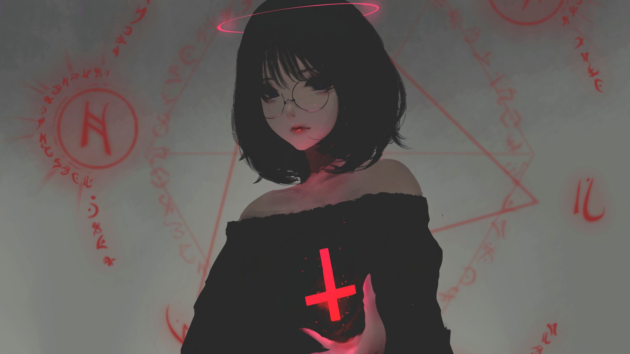 Jᴀʙᴀᴍɪ ʏᴜᴍᴇᴋᴏ ɪᴄᴏɴ᯽. Anime monochrome, Red and black , Red aesthetic  grunge, 1080X1080 Red HD phone wallpaper | Pxfuel