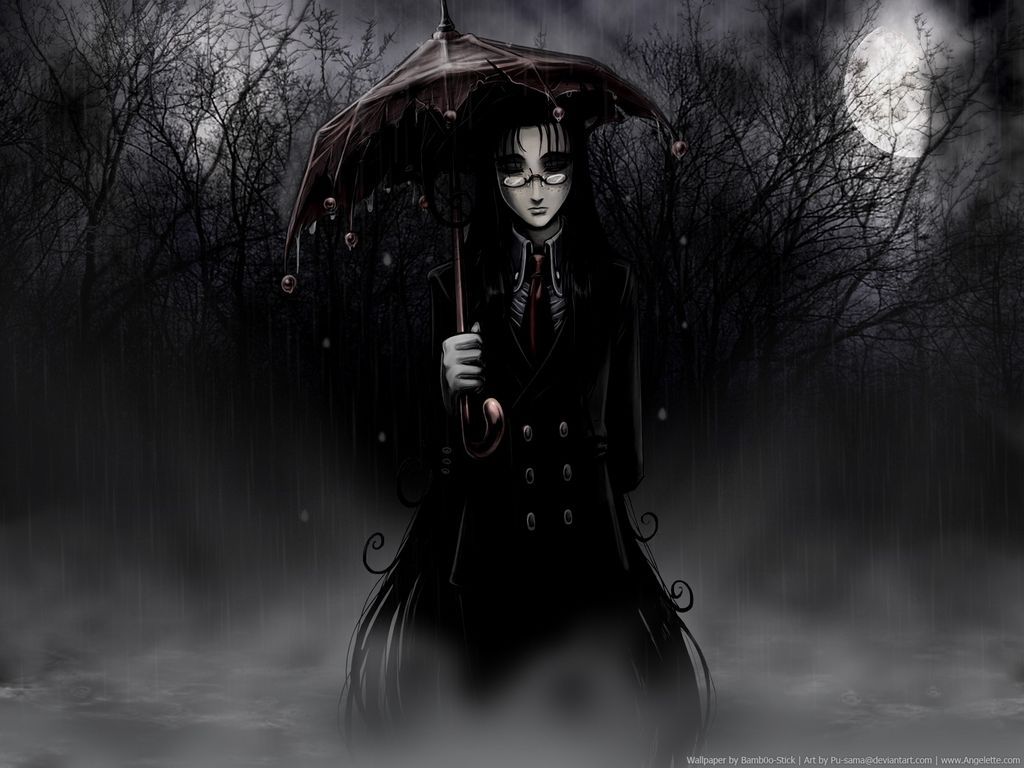 Dark Creepy Anime Wallpaper Free Dark Creepy Anime Background