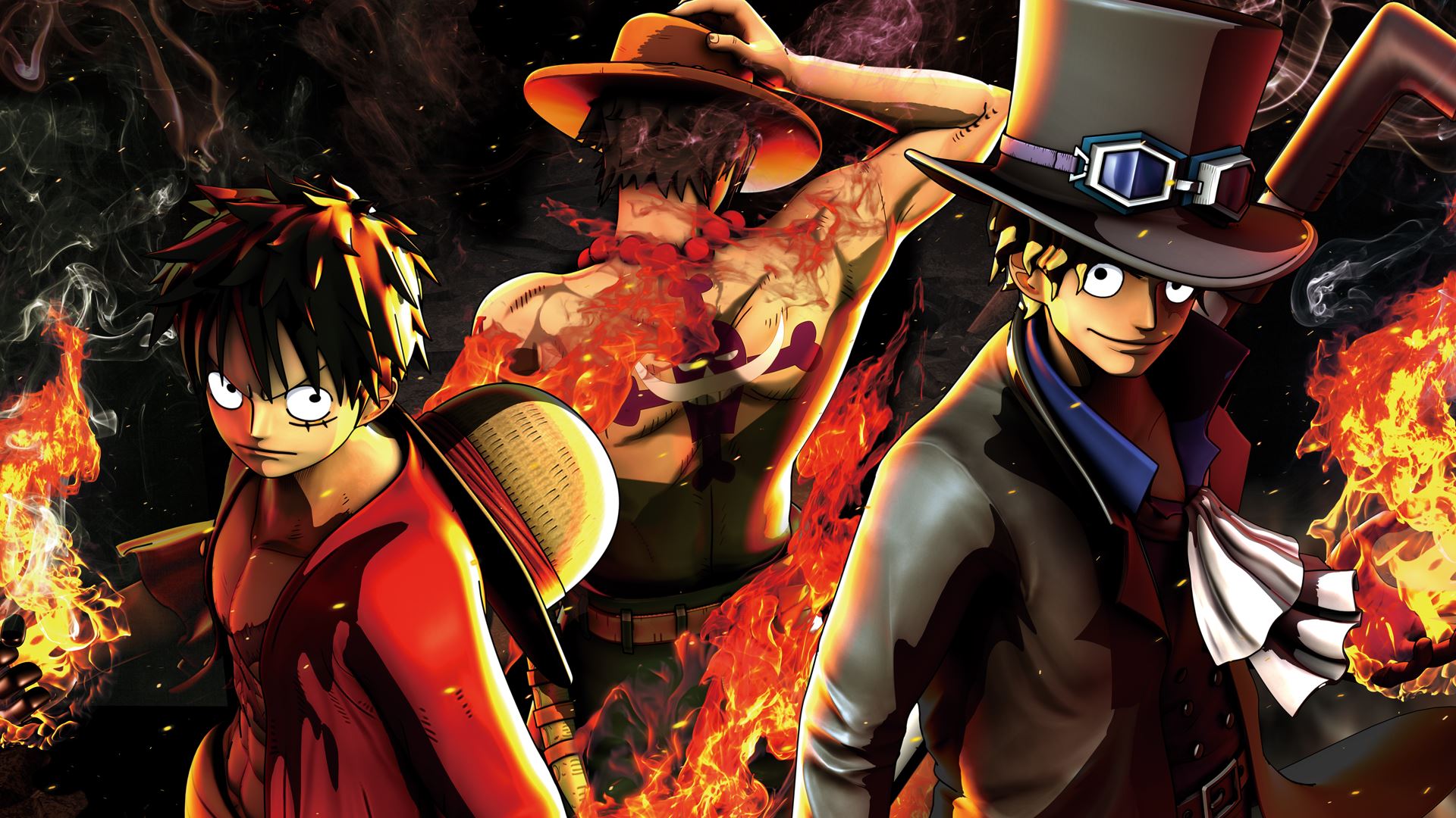 Fans Decide New Characters for One Piece Burning Blood
