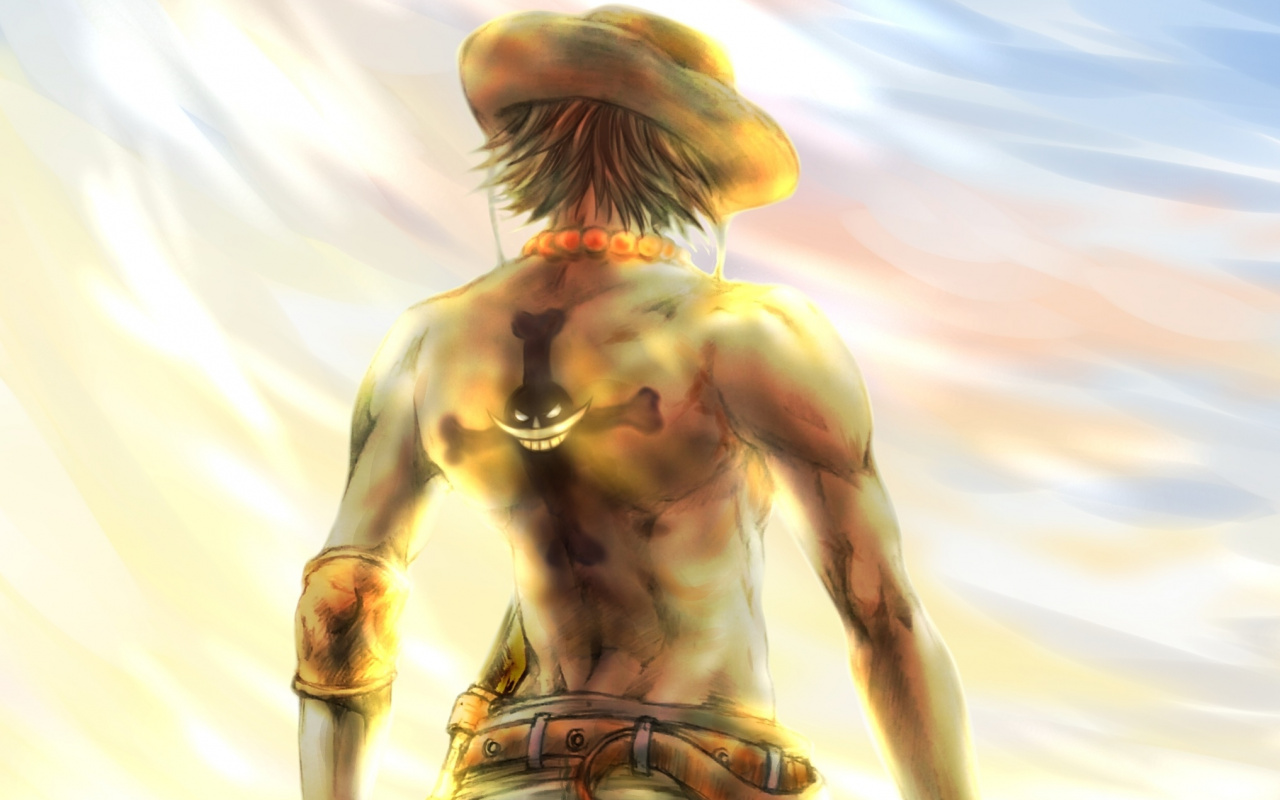 Anime, One Piece, Artwork, Portgas D Piece Ace Wallpaper For Desktop