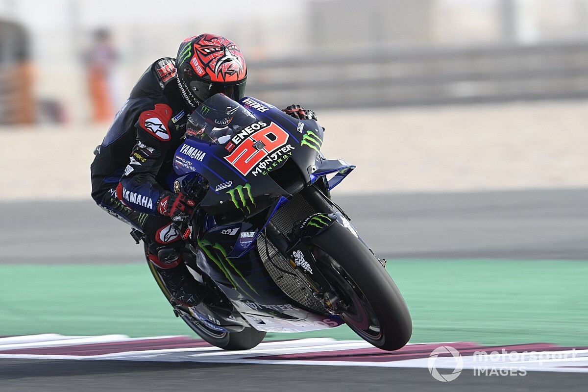 Doha MotoGP: Quartararo Tops Wind Affected FP Mir To Q1