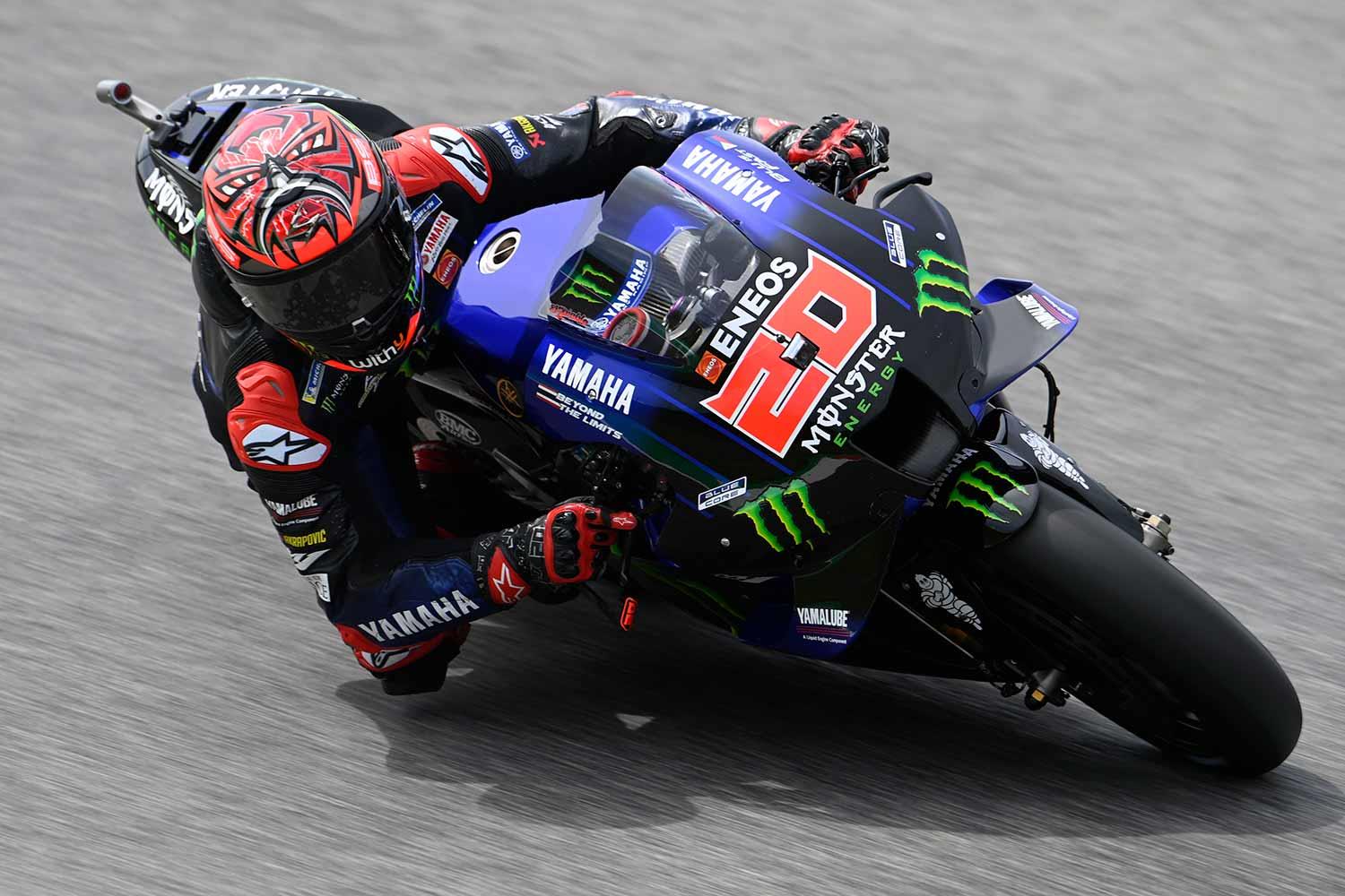 MotoGP Mugello: Fabio Quartararo takes a comfortable victory in Italy