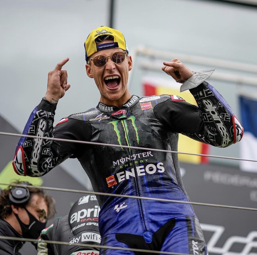 Fabio Quartararo 2021 MotoGP World Championship wallpaper