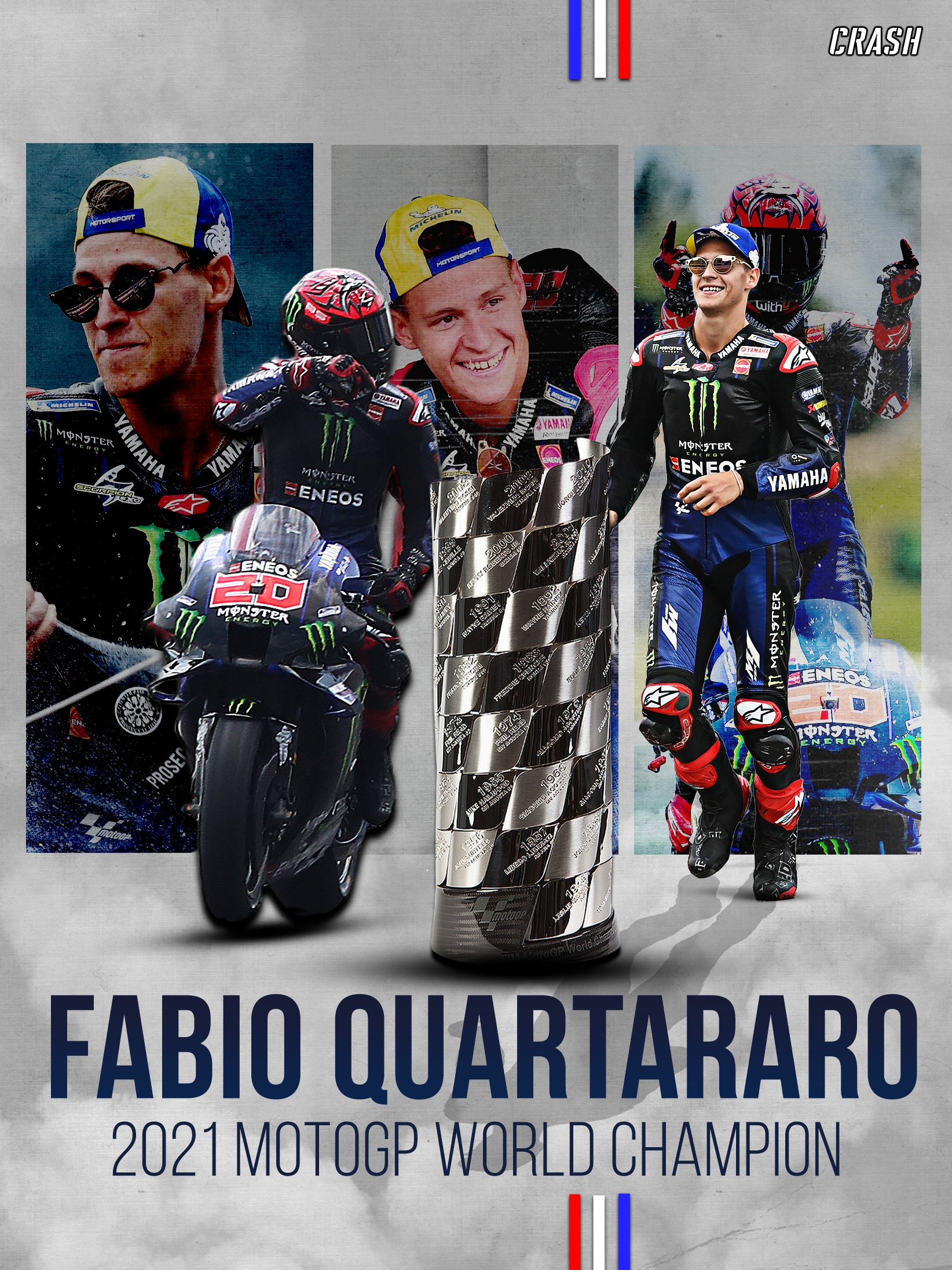 Fabio Quartararo 2021 MotoGP World Championship wallpaper