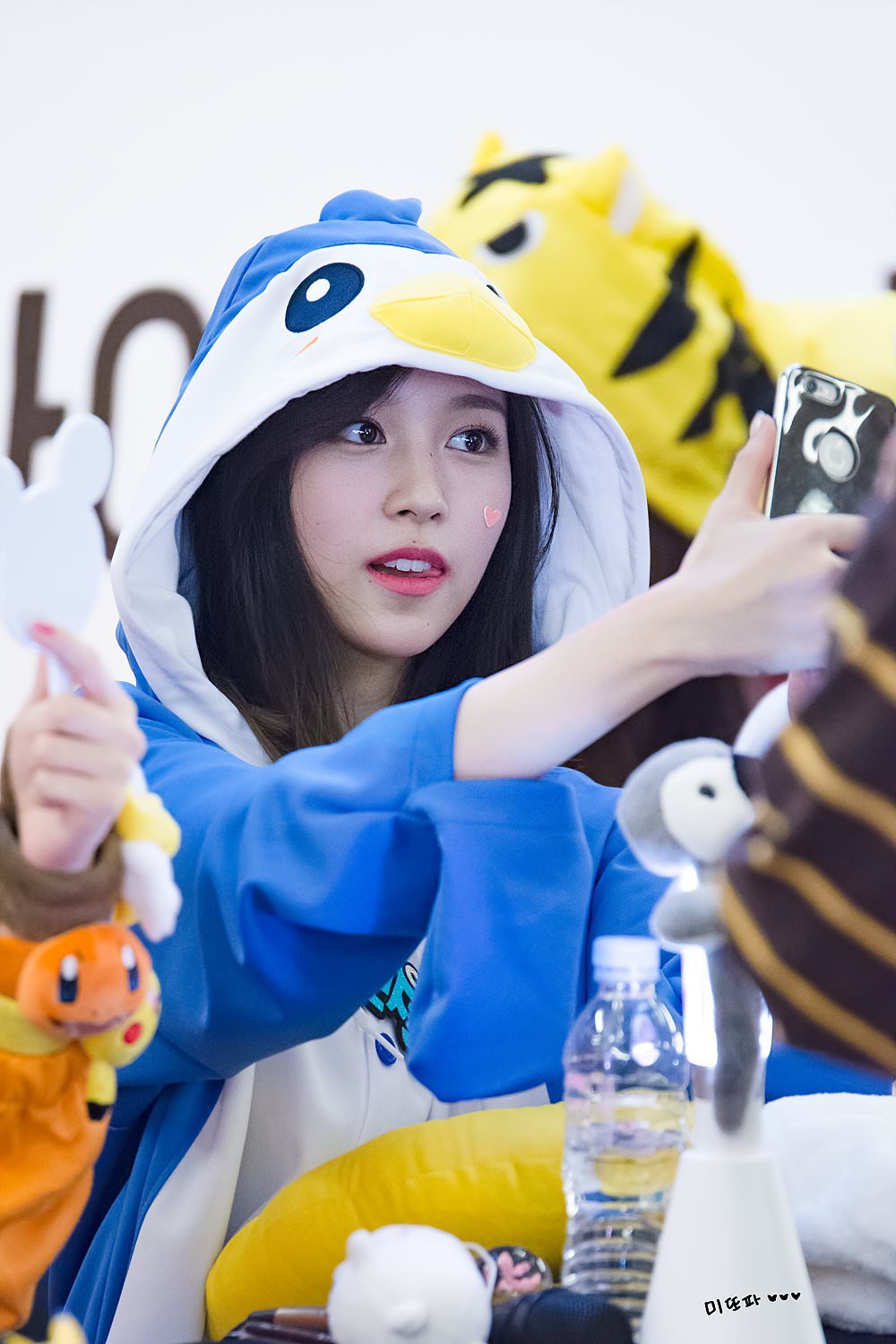 Mina the cute penguin: twice