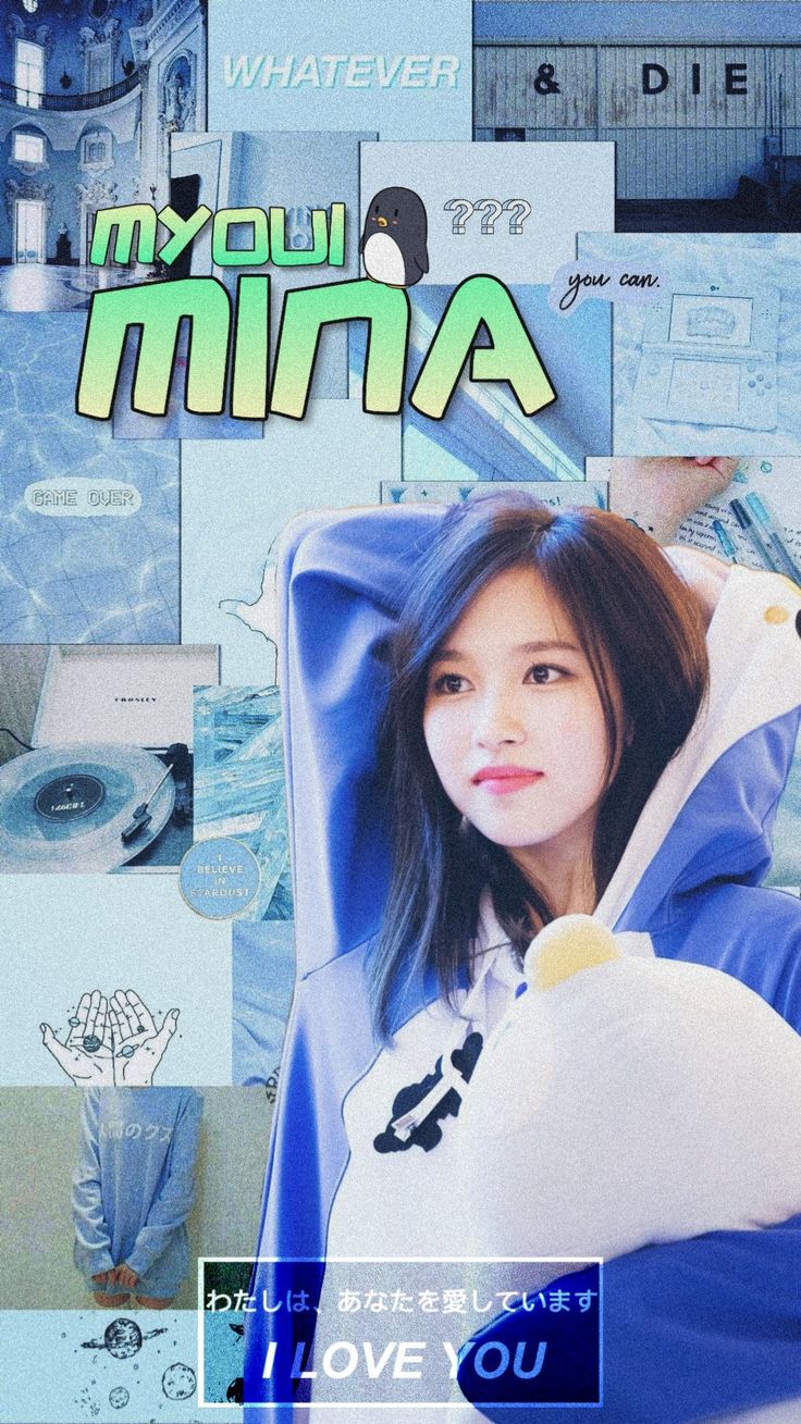 Mina Wallpaper for onces missing her. Gadis korea, Gadis ulzzang