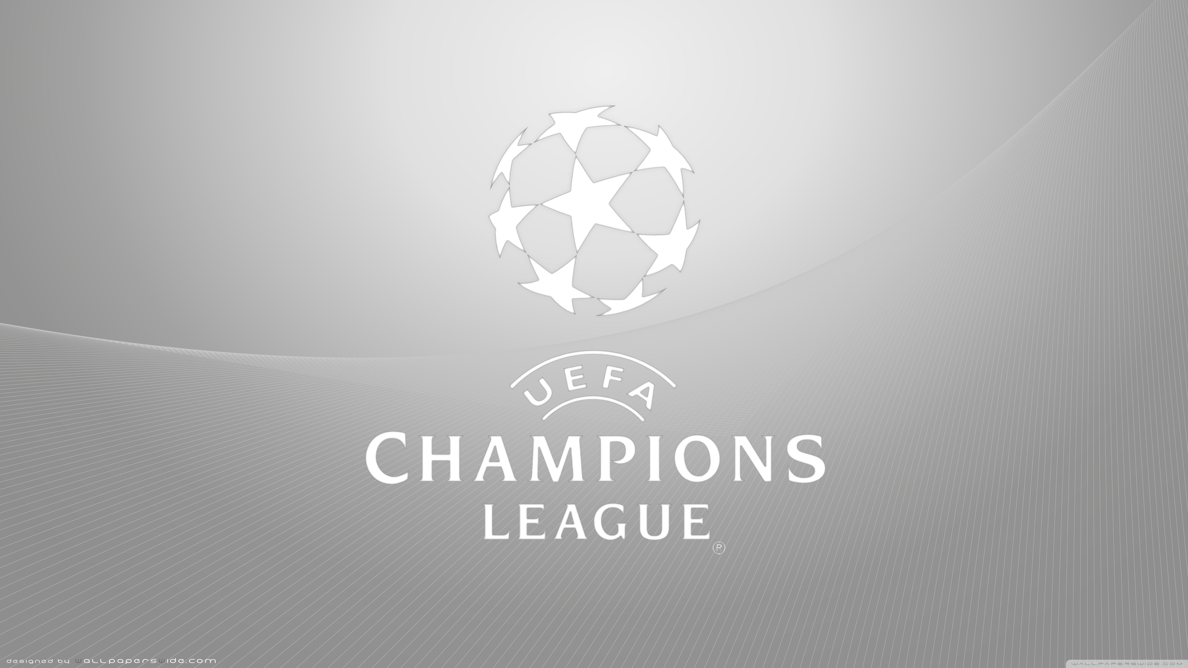 UEFA Champions League, Gray Ultra HD Desktop Background Wallpaper for 4K UHD TV, Widescreen & UltraWide Desktop & Laptop, Tablet