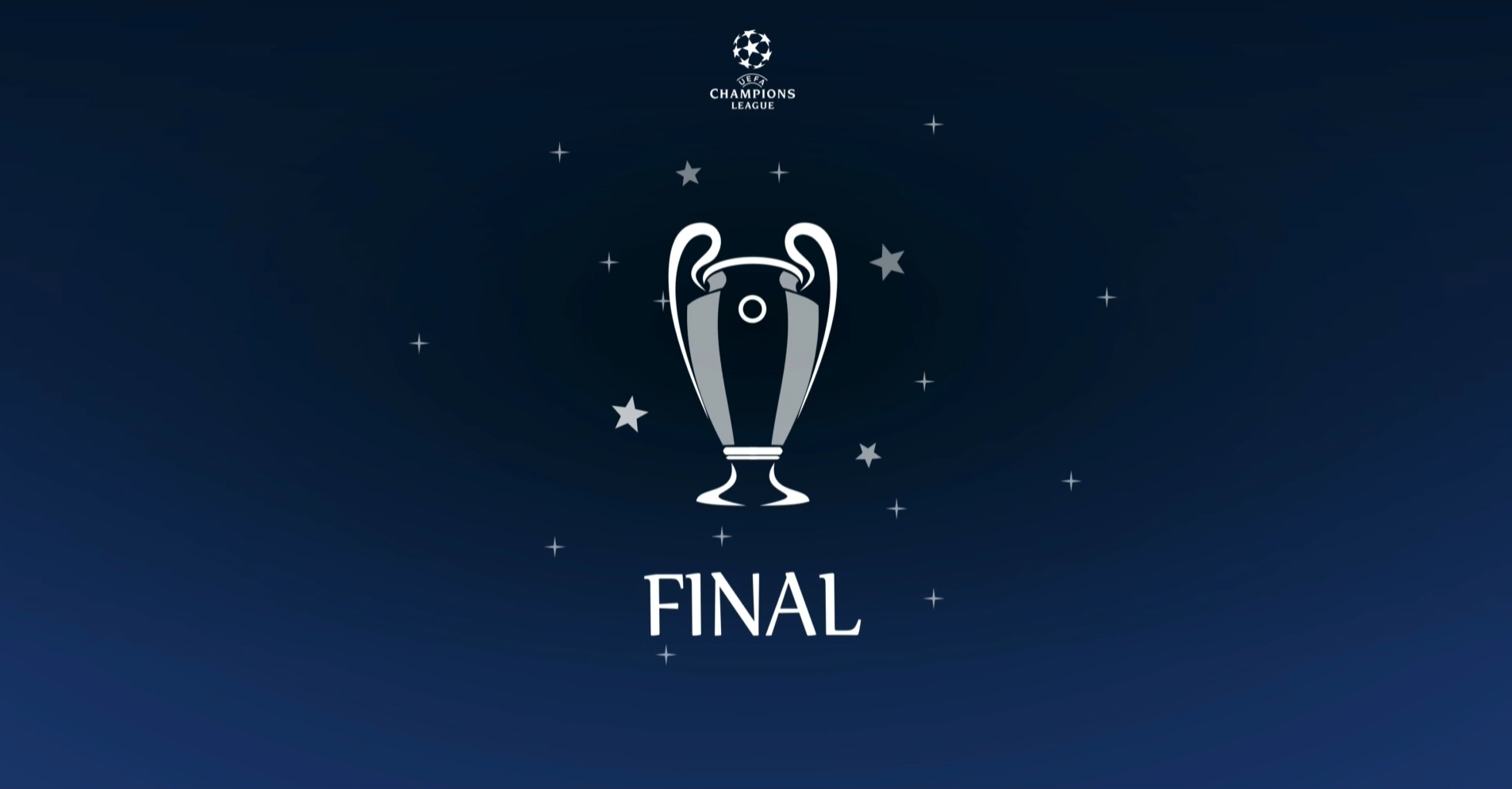 UEFA Champions League Final Wallpaper Blank