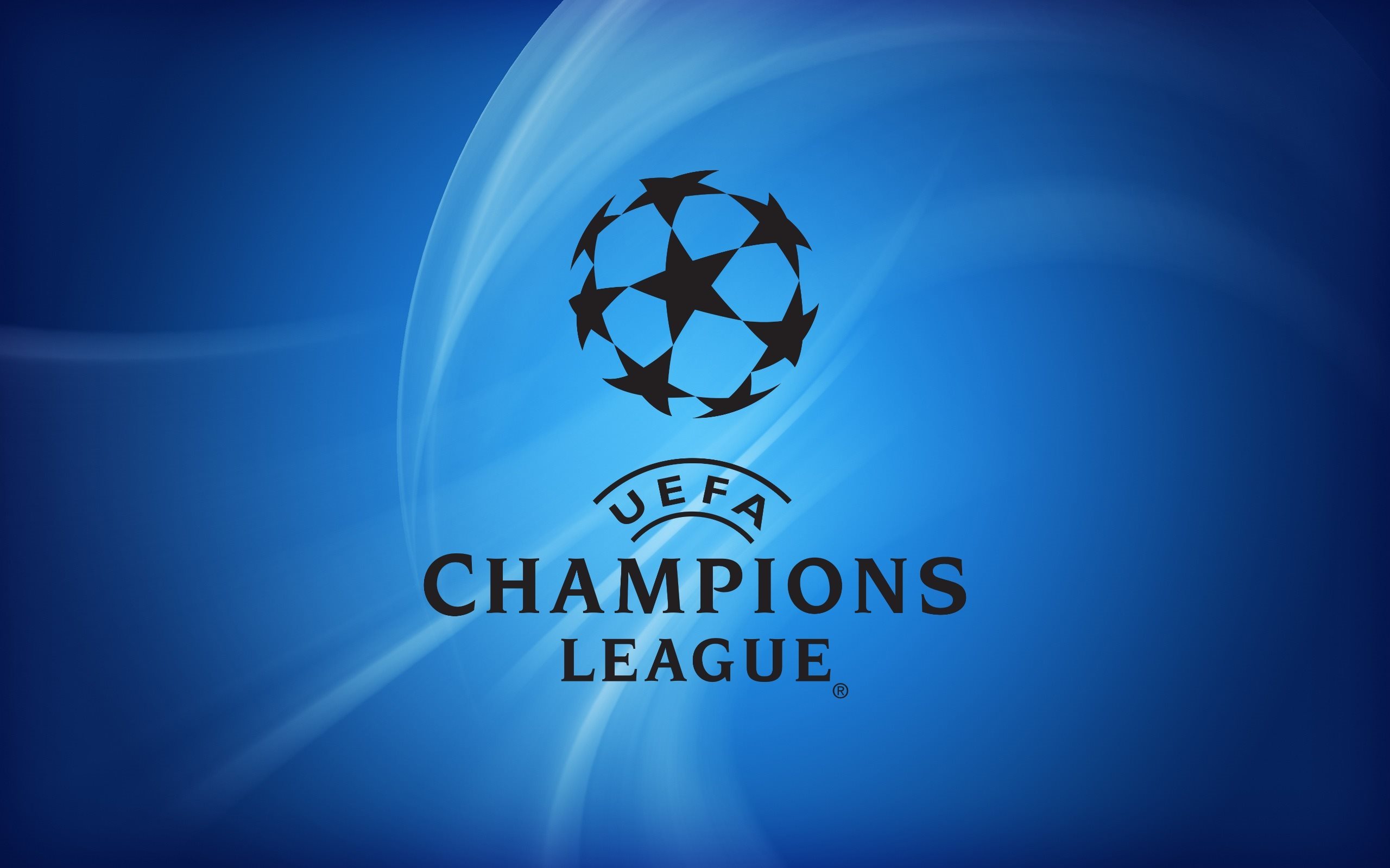 Download wallpaper uefa, uefa champions league, logo, football for desktop with resolution 2560x1600. High Quality HD picture wallpaper
