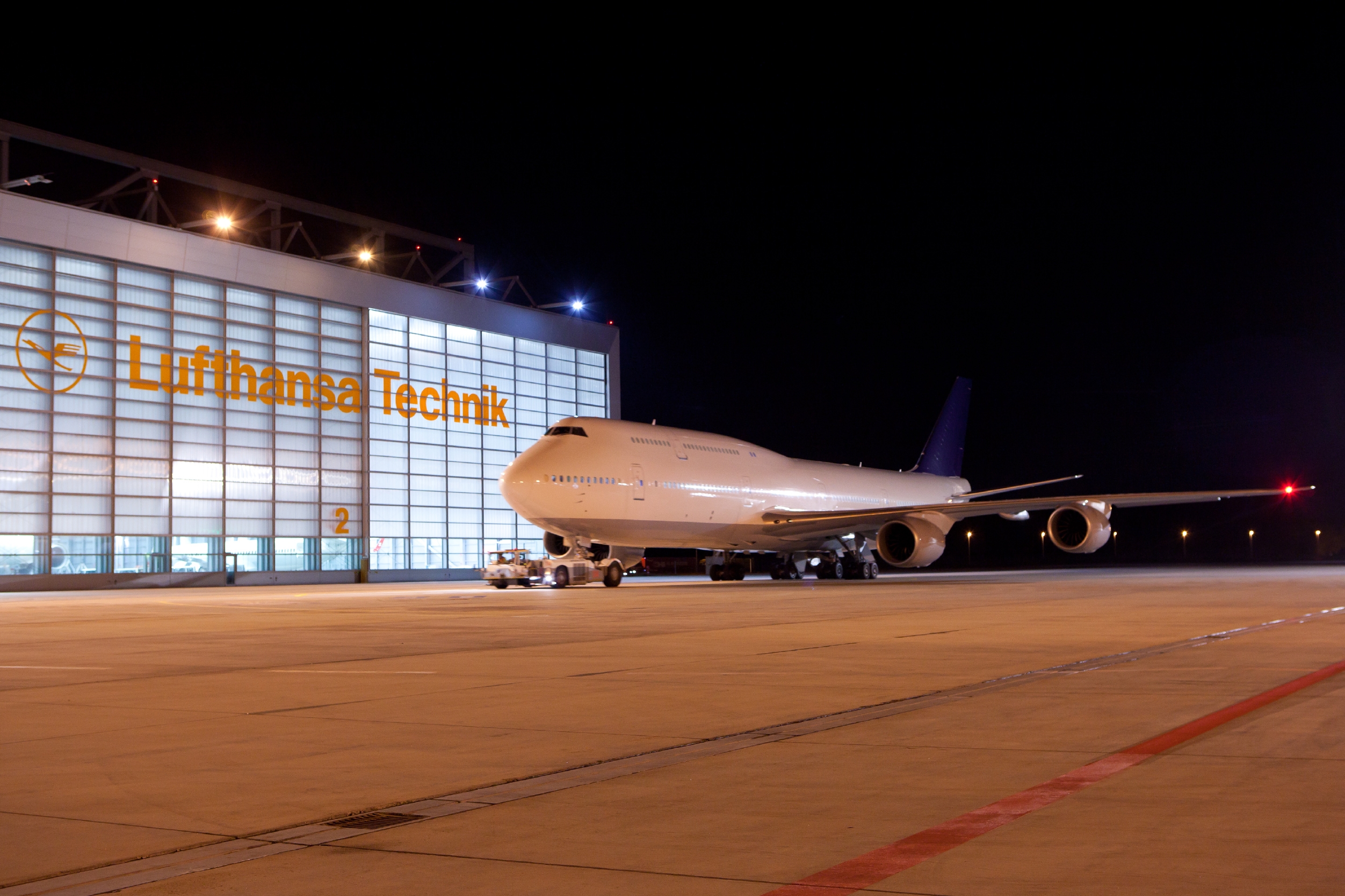 Photo Gallery: Lufthansa's Future Boeing 747 8 Intercontinental Visits Germany