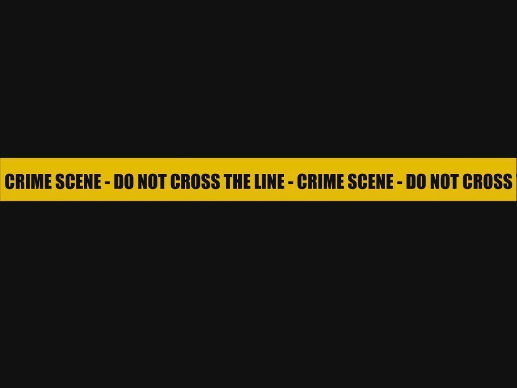 Crime Scene Wallpaper