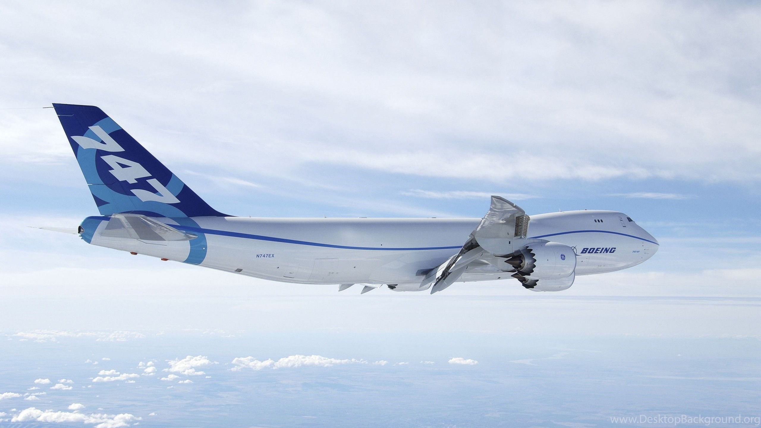 Boeing 747 8 Freighter Wallpaper 2560x1600 437346 Desktop Background
