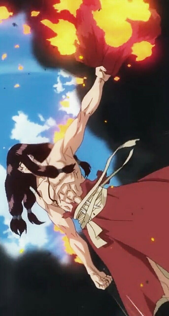 Dr. Stone.. Shishio Tsukasa. Stone, Art, Anime