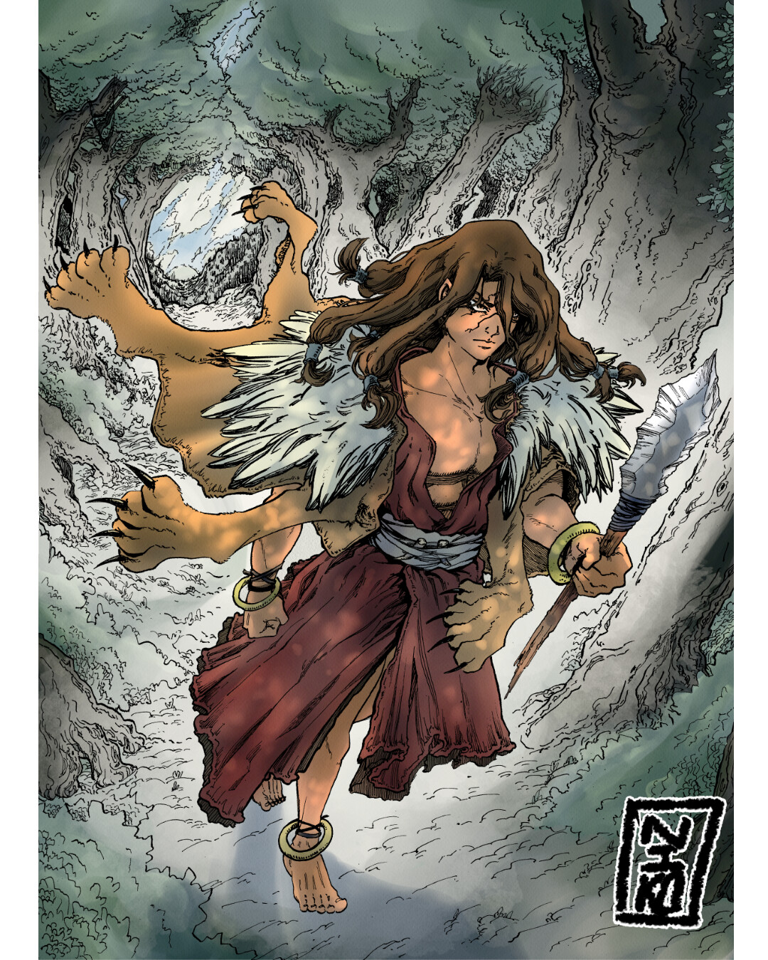 Nicolas Vallier Tsukasa FanArt