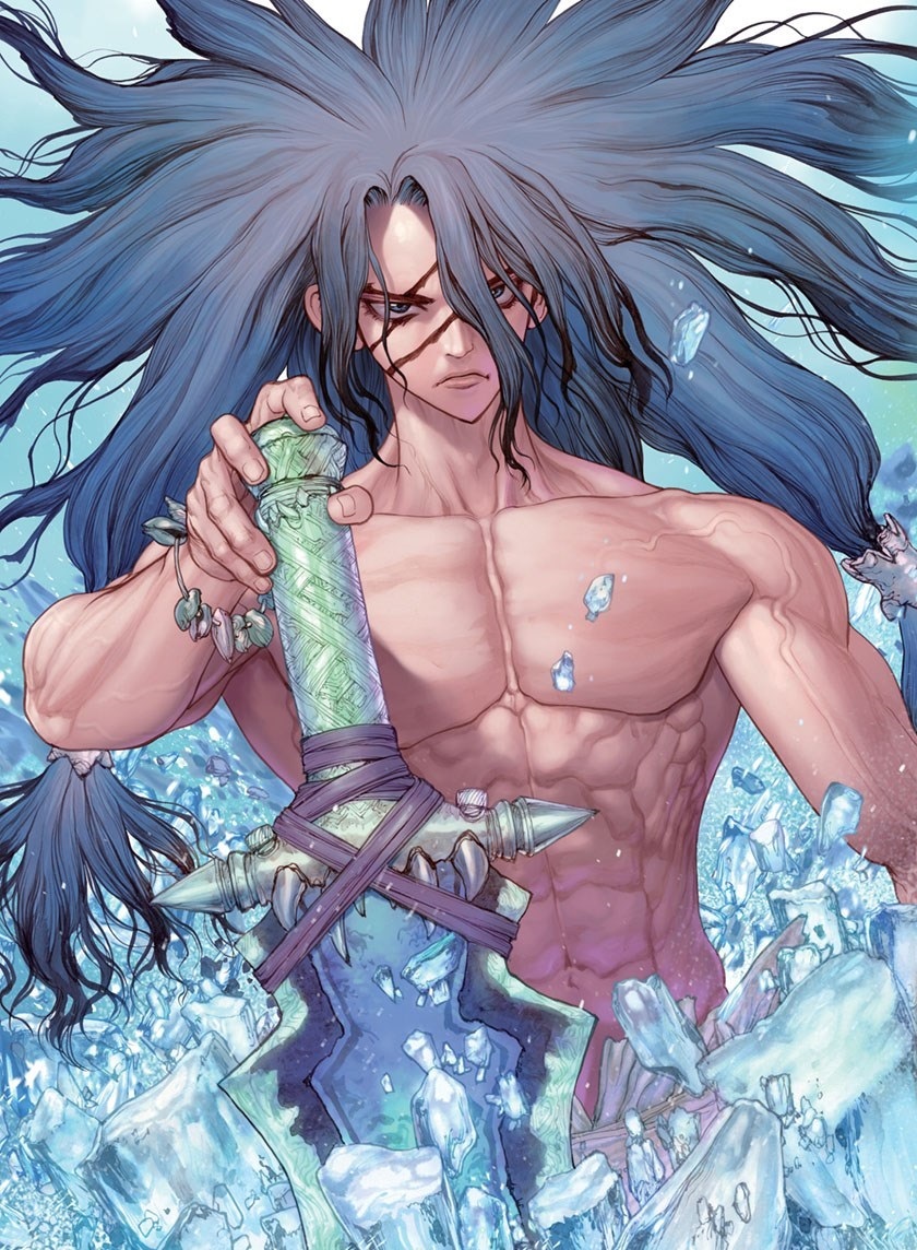 Tsukasa Shishio (Dr. Stone) vs Garm (Vinland Saga)